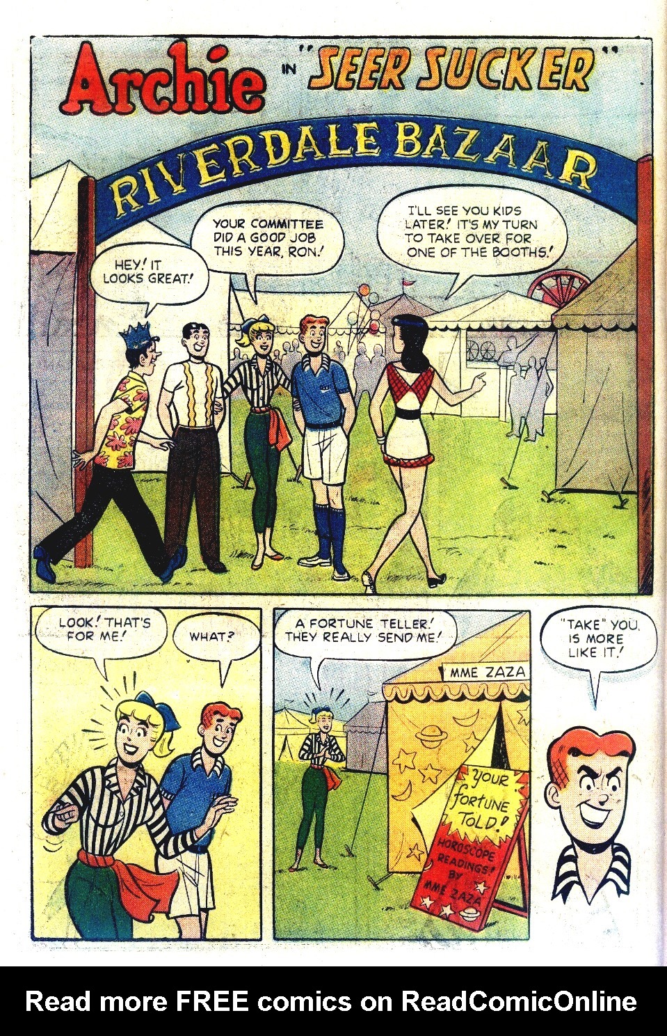 Read online Archie's Pals 'N' Gals (1952) comic -  Issue #10 - 14