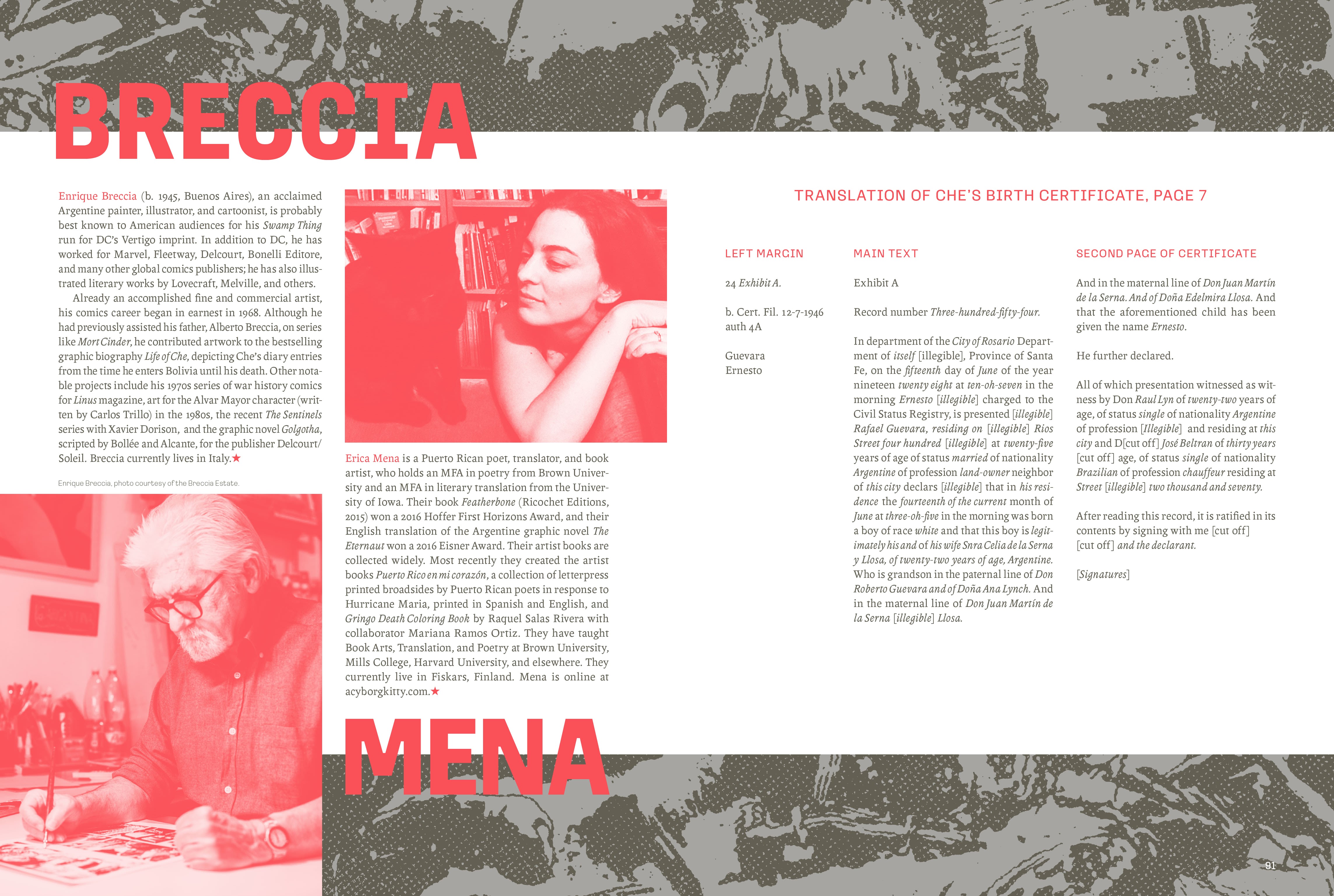 Read online Life of Che: An Impressionistic Biography comic -  Issue # TPB - 90