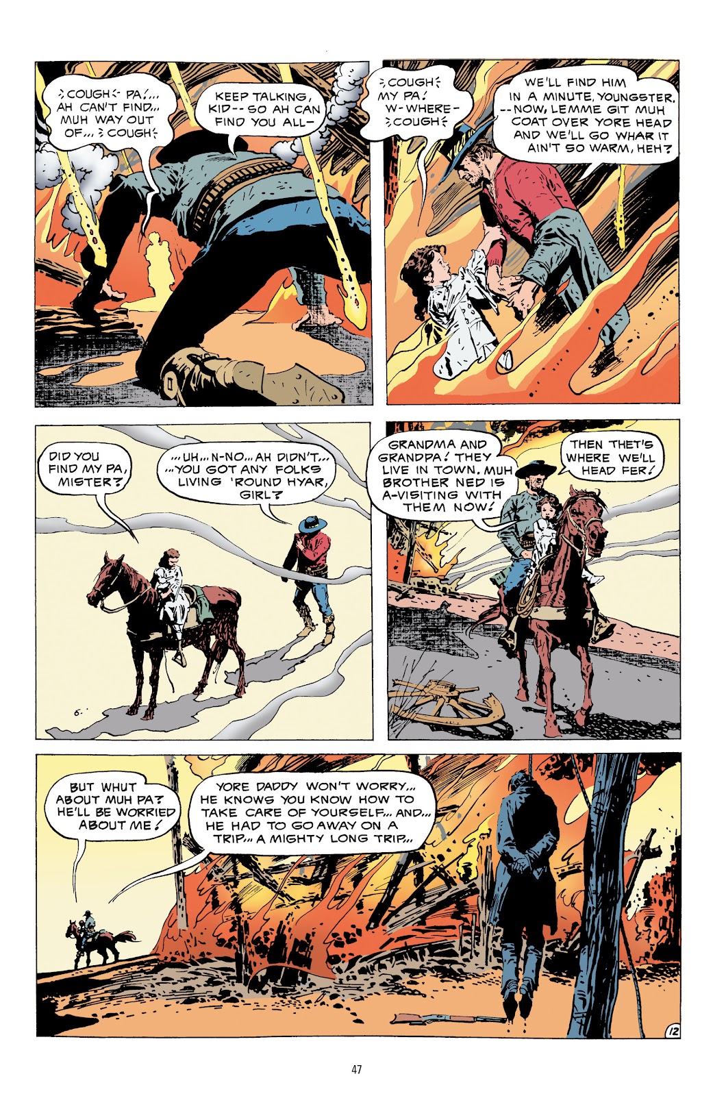 Jonah Hex: Welcome to Paradise issue TPB (Part 1) - Page 47