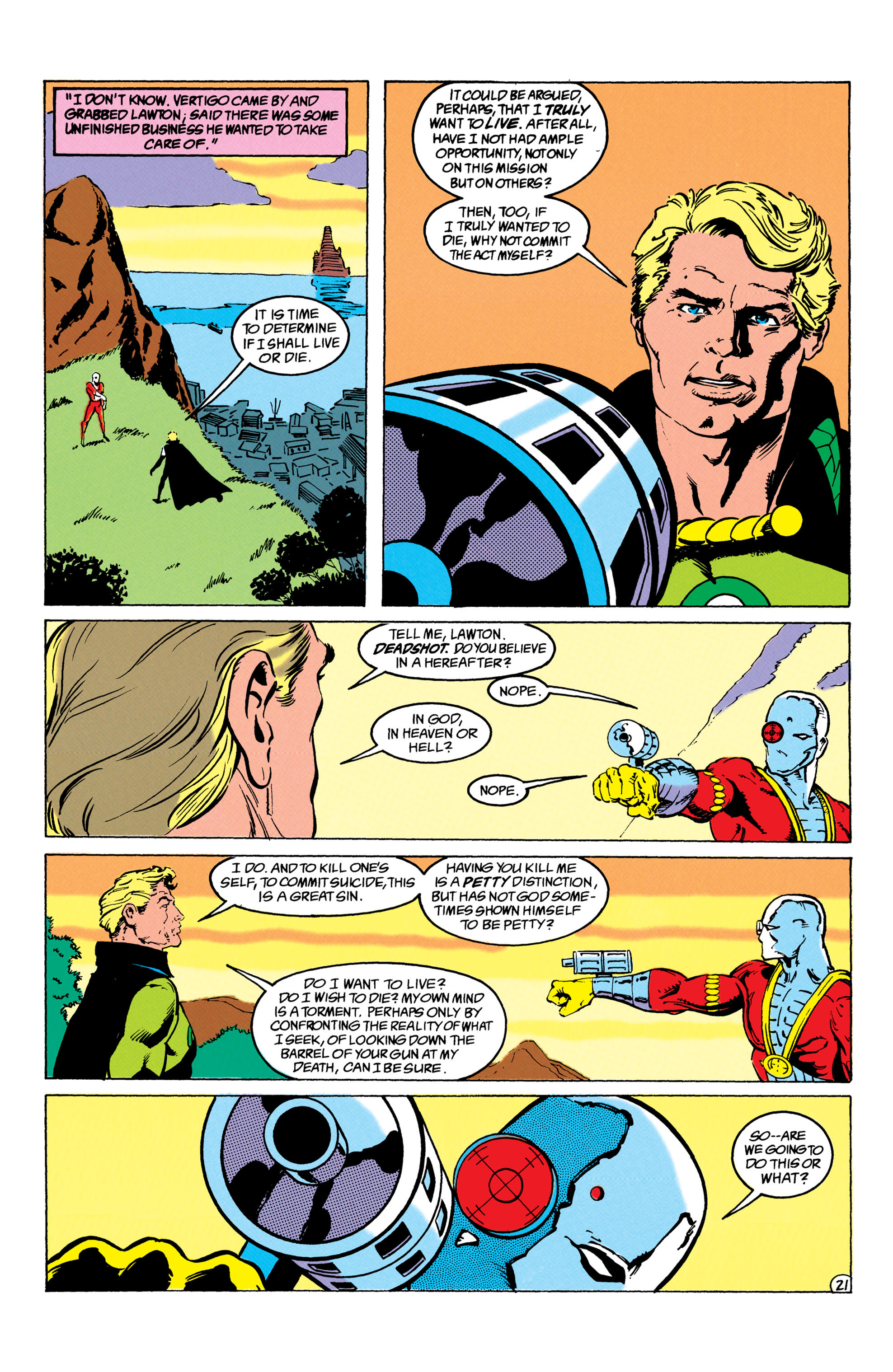 Read online Suicide Squad (1987) comic -  Issue #66 - 22