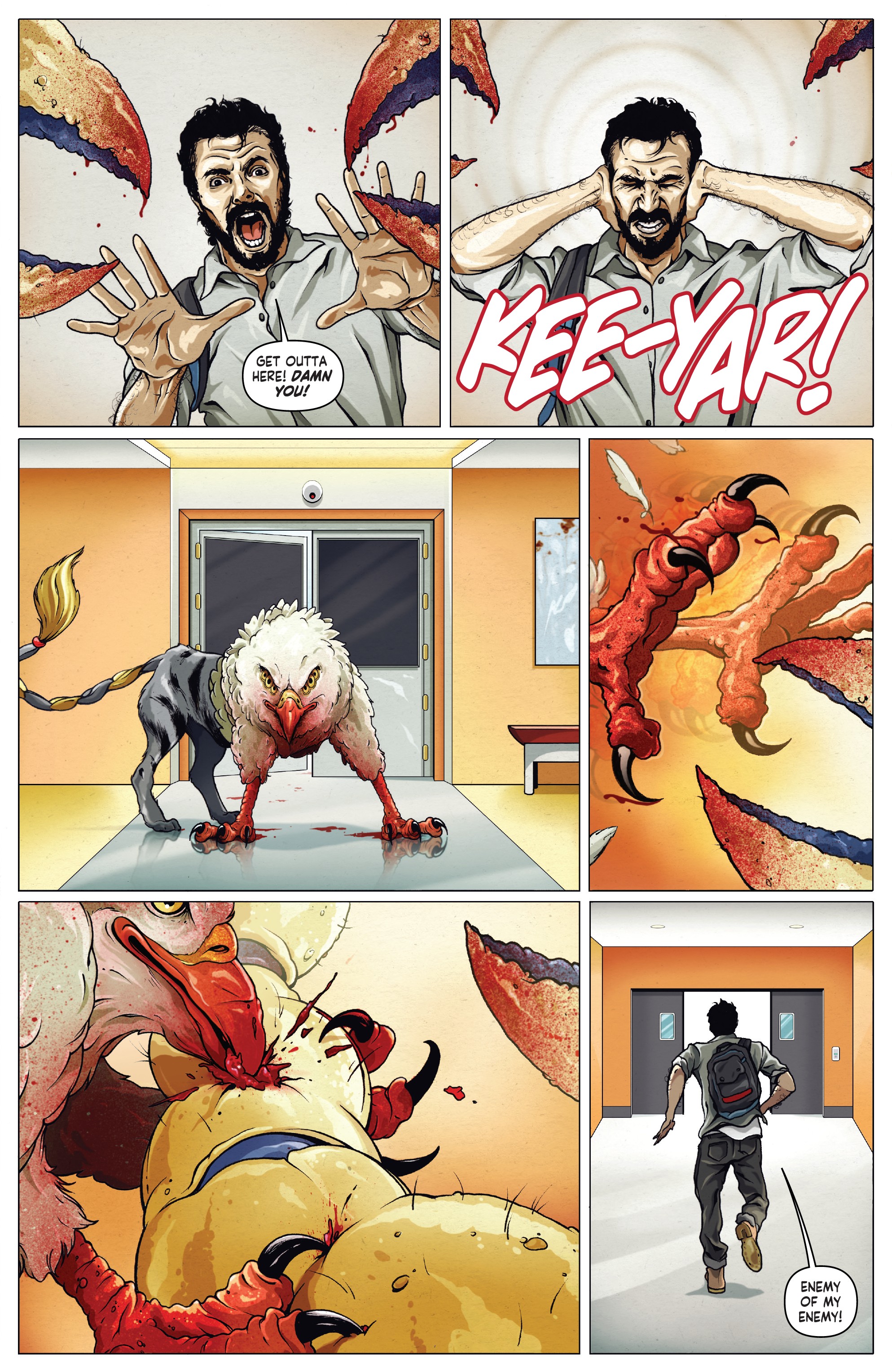 Read online Savage Game comic -  Issue # Full - 40