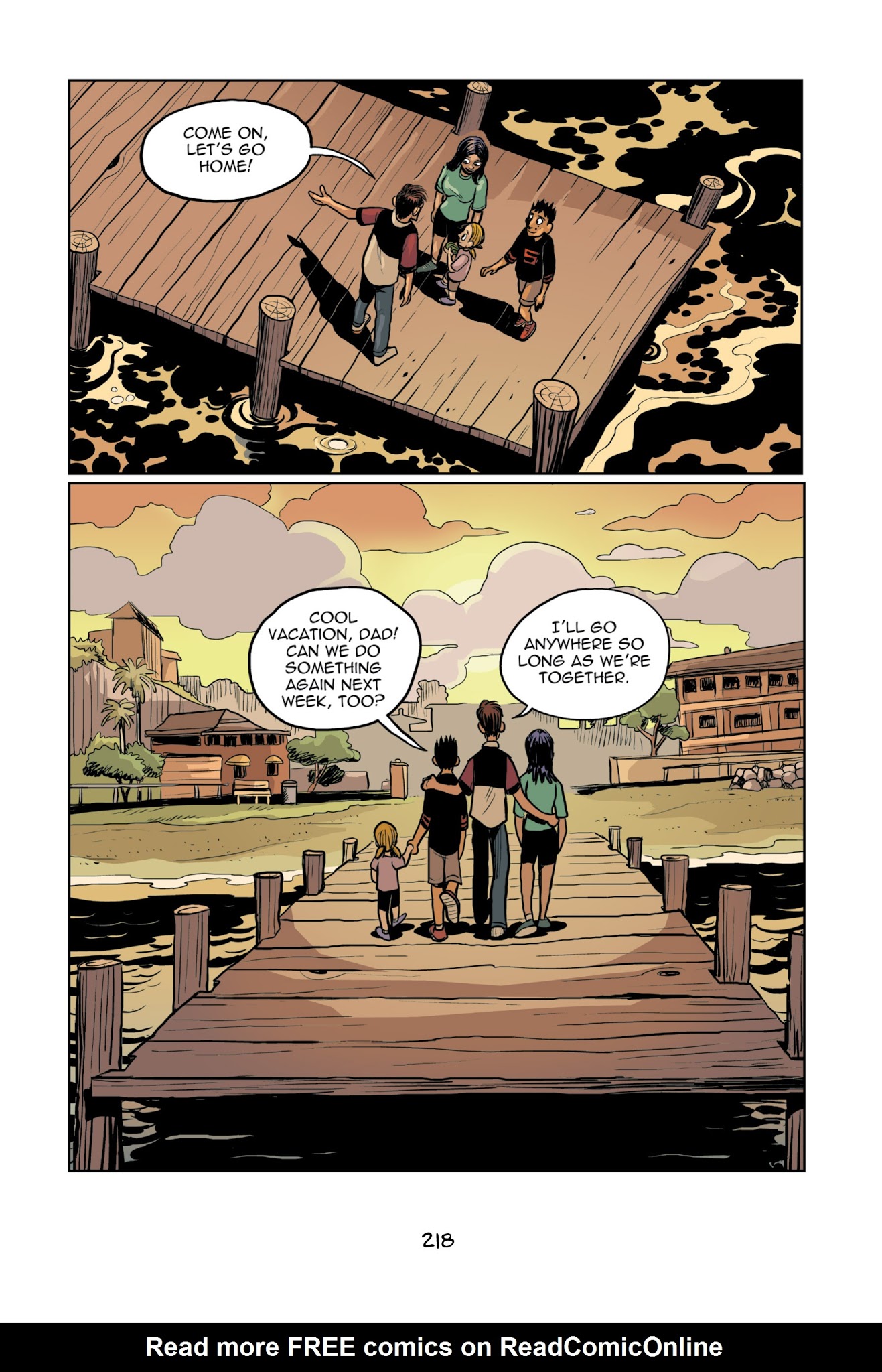 Read online Bad Island comic -  Issue # TPB - 222