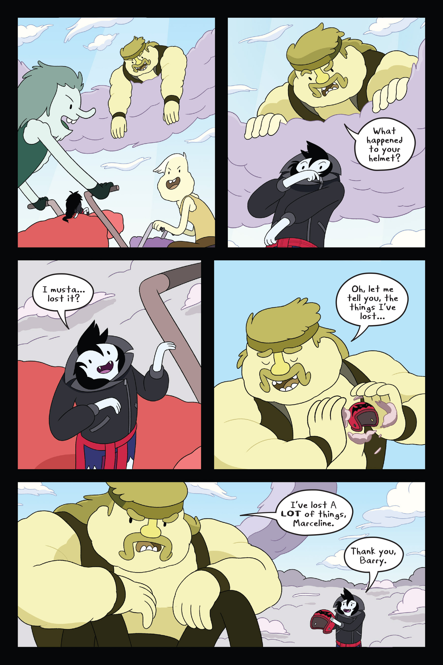 Read online Adventure Time: Thunder Road comic -  Issue # TPB - 62
