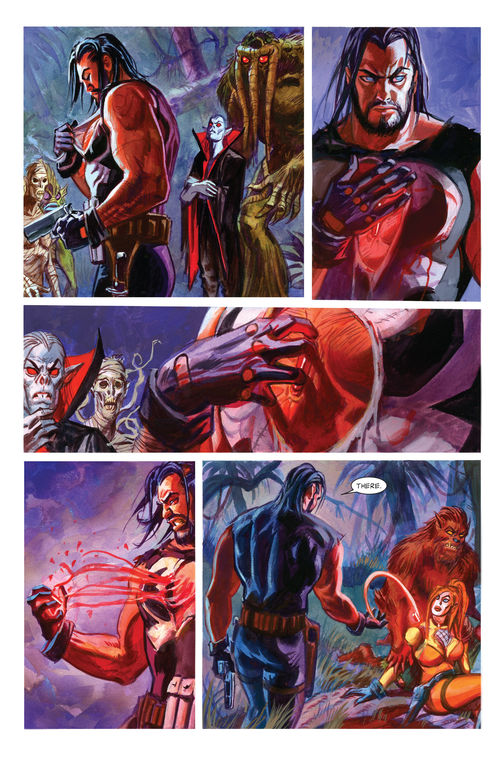 Read online Franken-Castle comic -  Issue #21 - 22