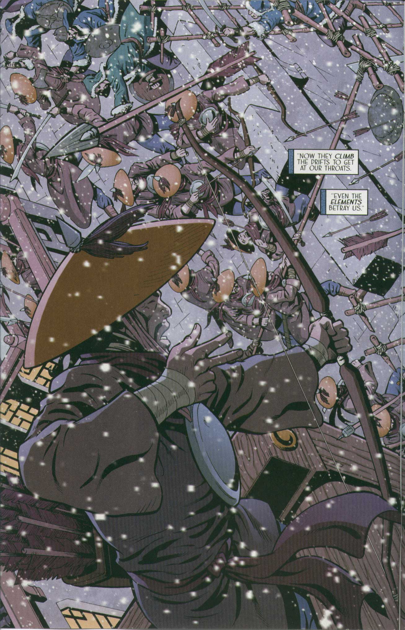 Read online Way of the Rat comic -  Issue #5 - 4