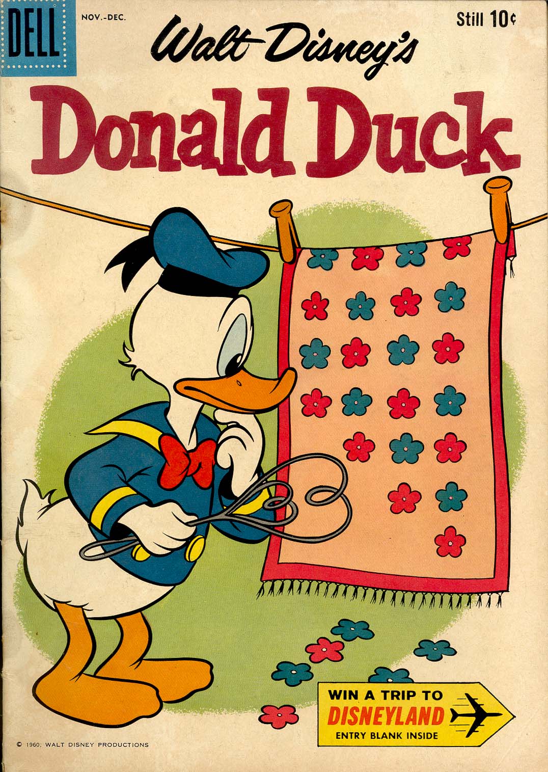Read online Walt Disney's Donald Duck (1952) comic -  Issue #74 - 1