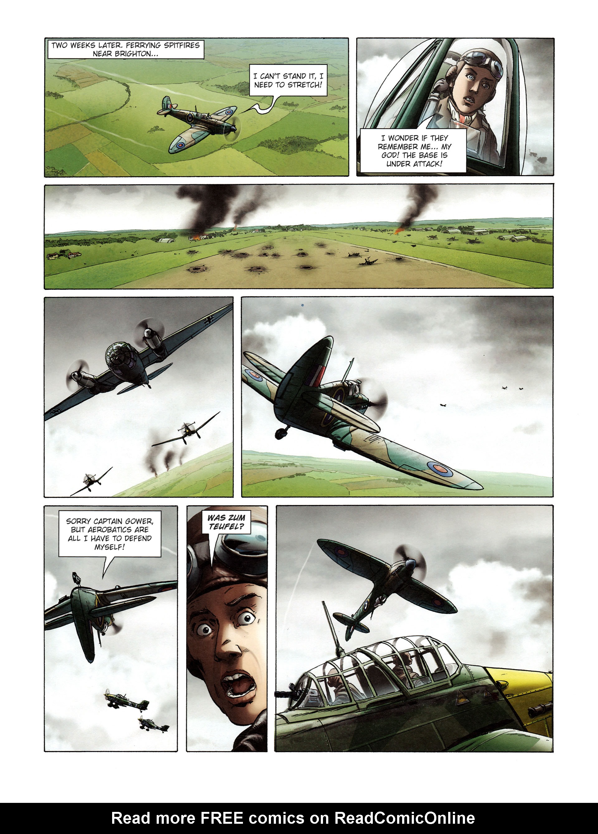 Read online Lady Spitfire comic -  Issue #1 - 30