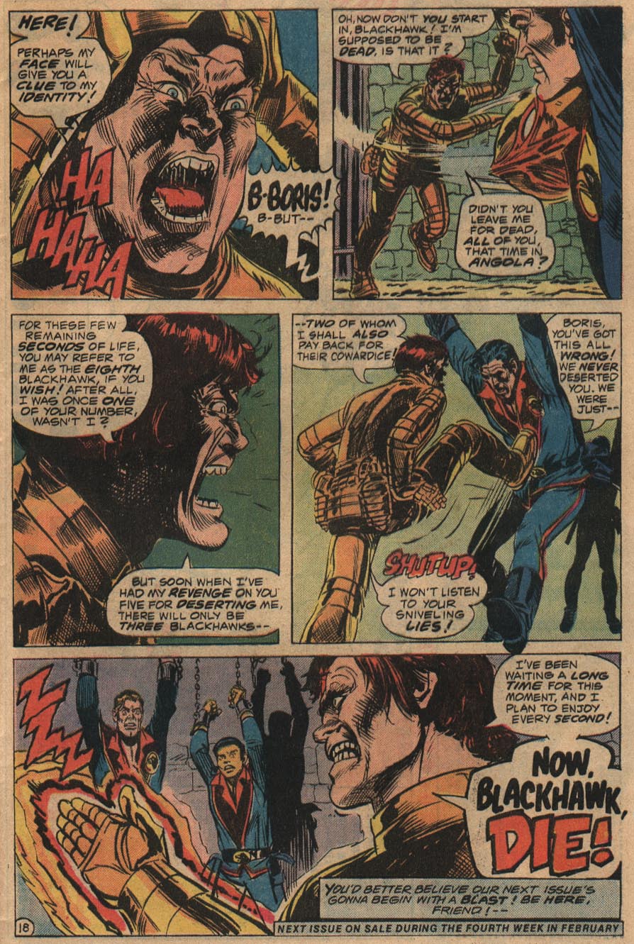 Blackhawk (1957) Issue #245 #137 - English 24
