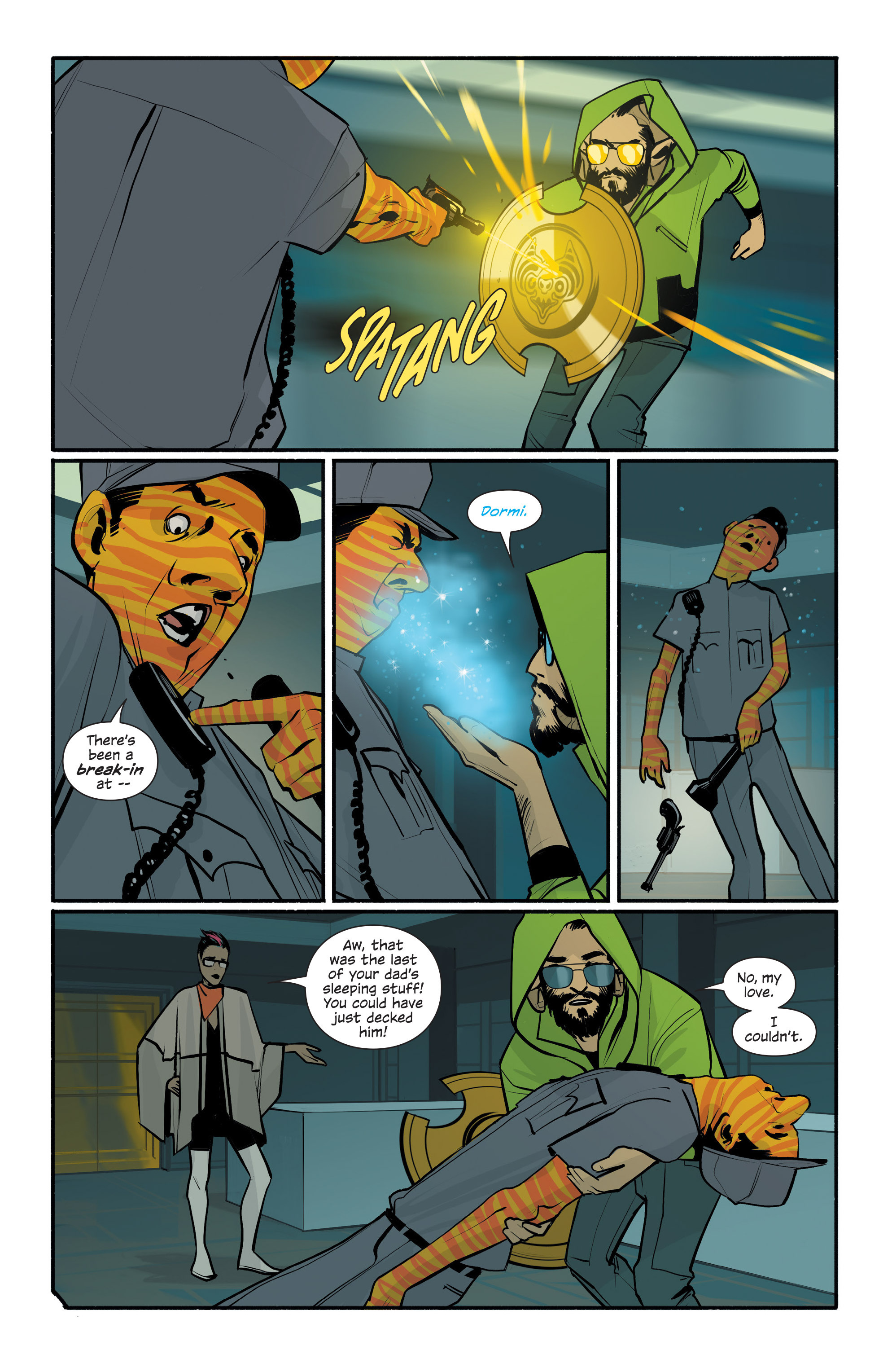 Read online Saga comic -  Issue #32 - 5
