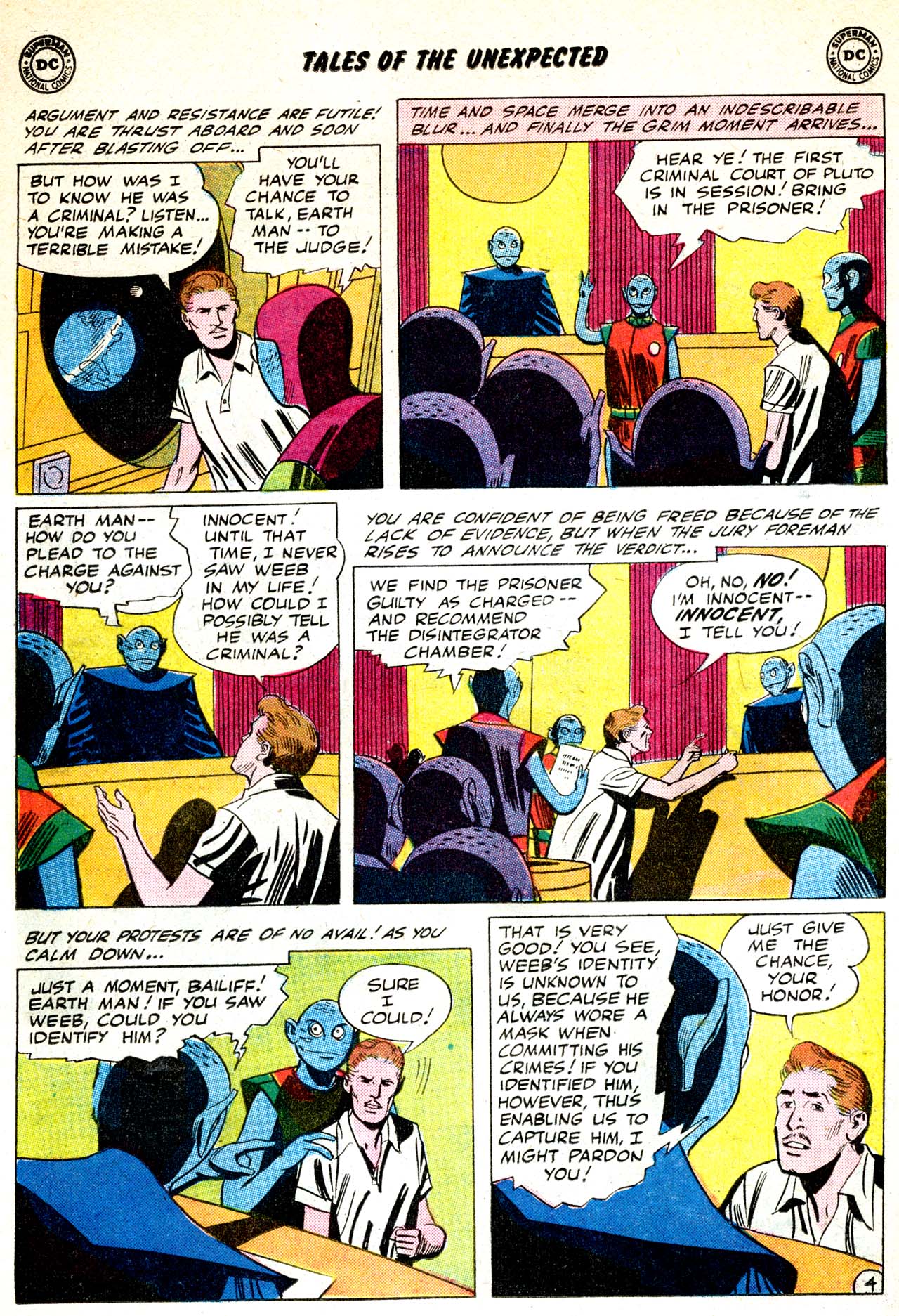 Read online Tales of the Unexpected comic -  Issue #52 - 6