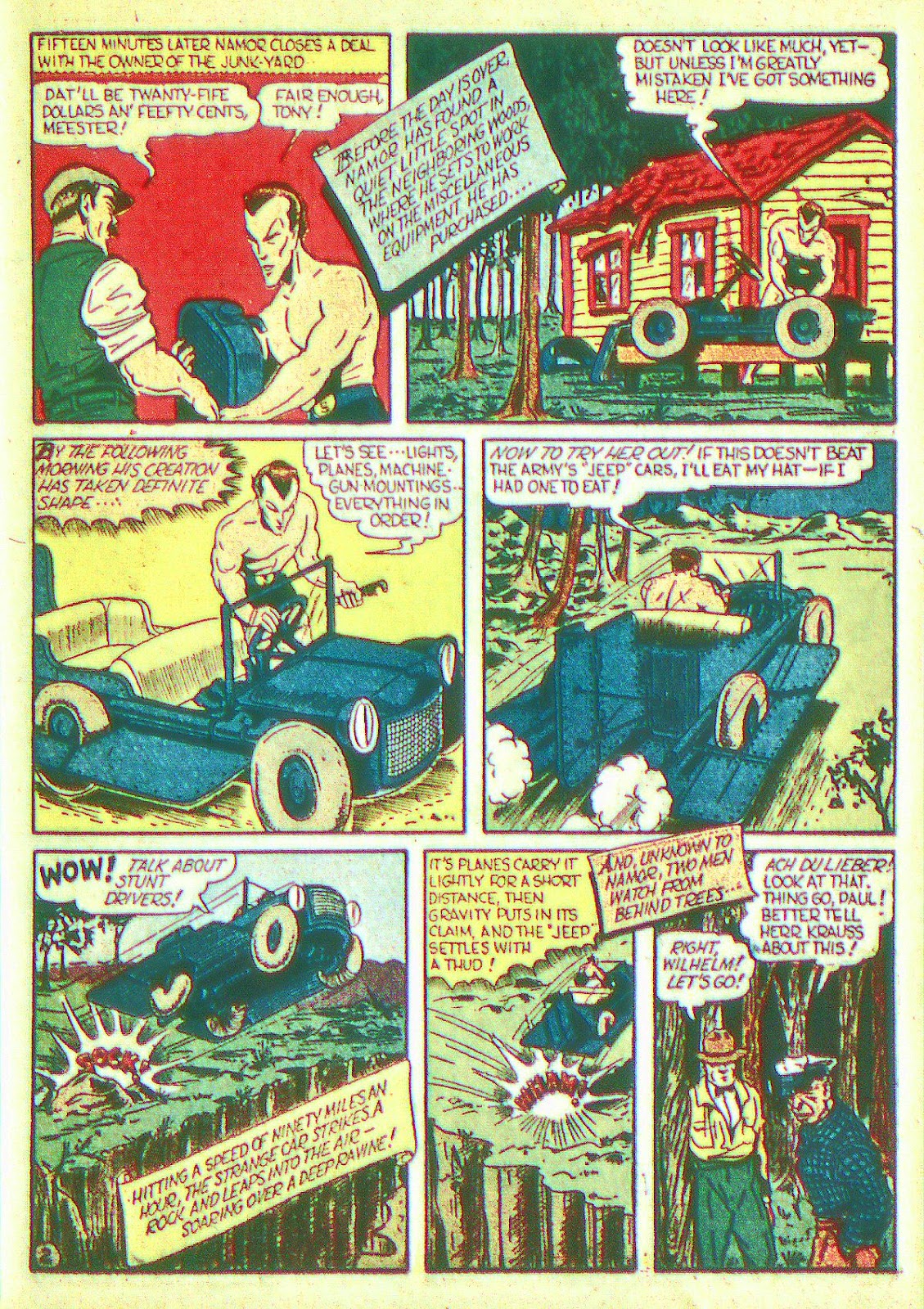 Marvel Mystery Comics (1939) issue 22 - Page 20