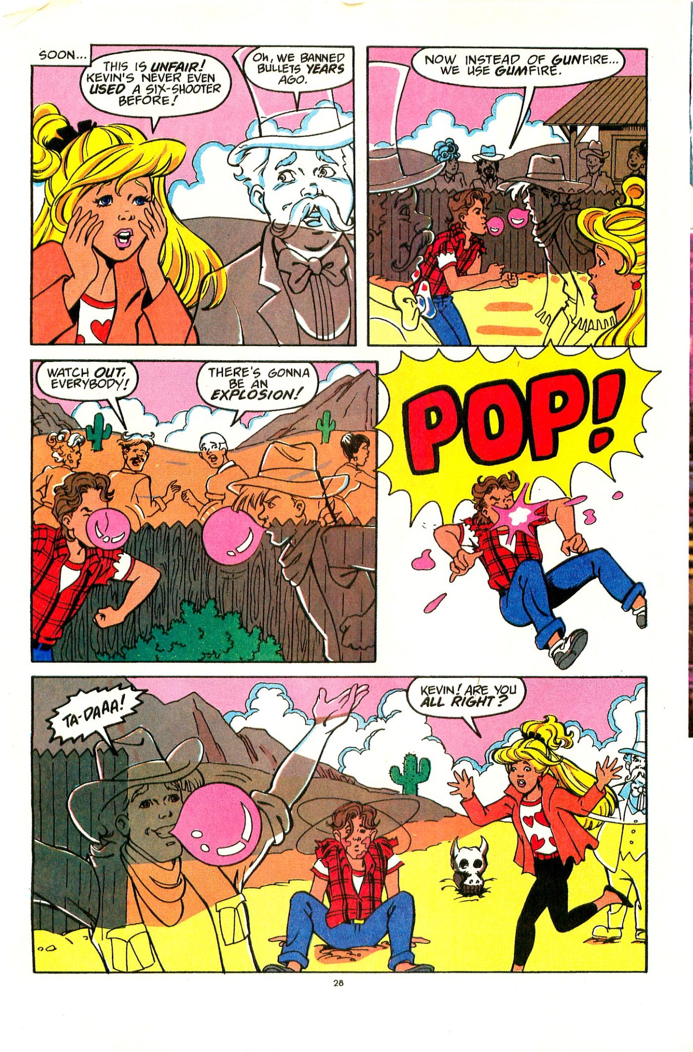 Read online Barbie comic -  Issue #29 - 30