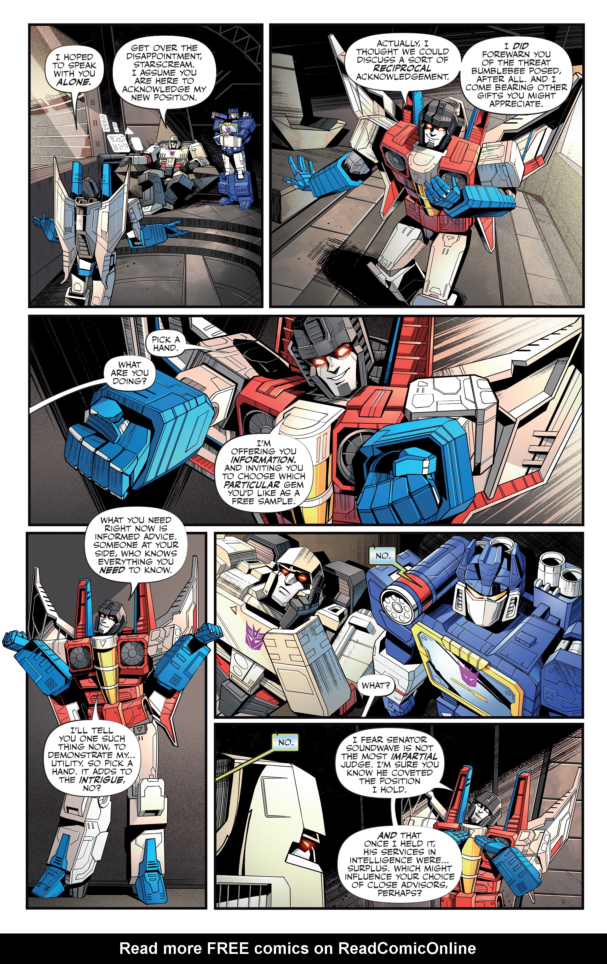 Read online Transformers (2019) comic -  Issue #26 - 18