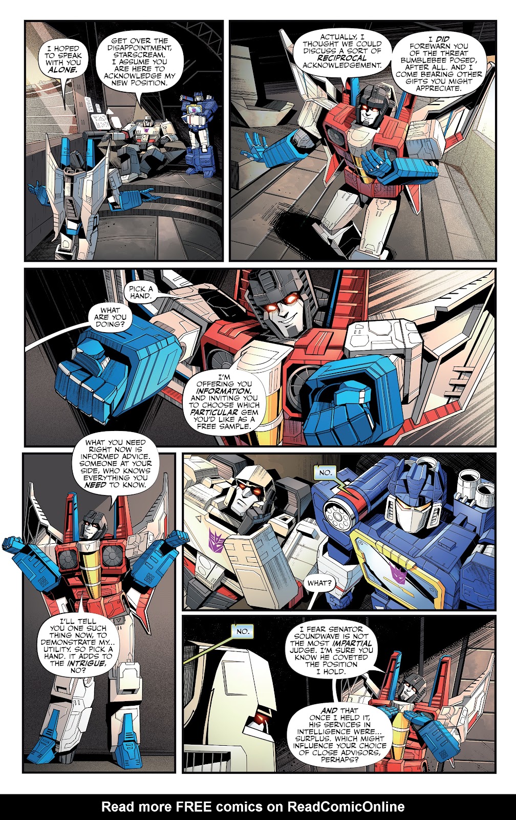 Transformers (2019) issue 26 - Page 18