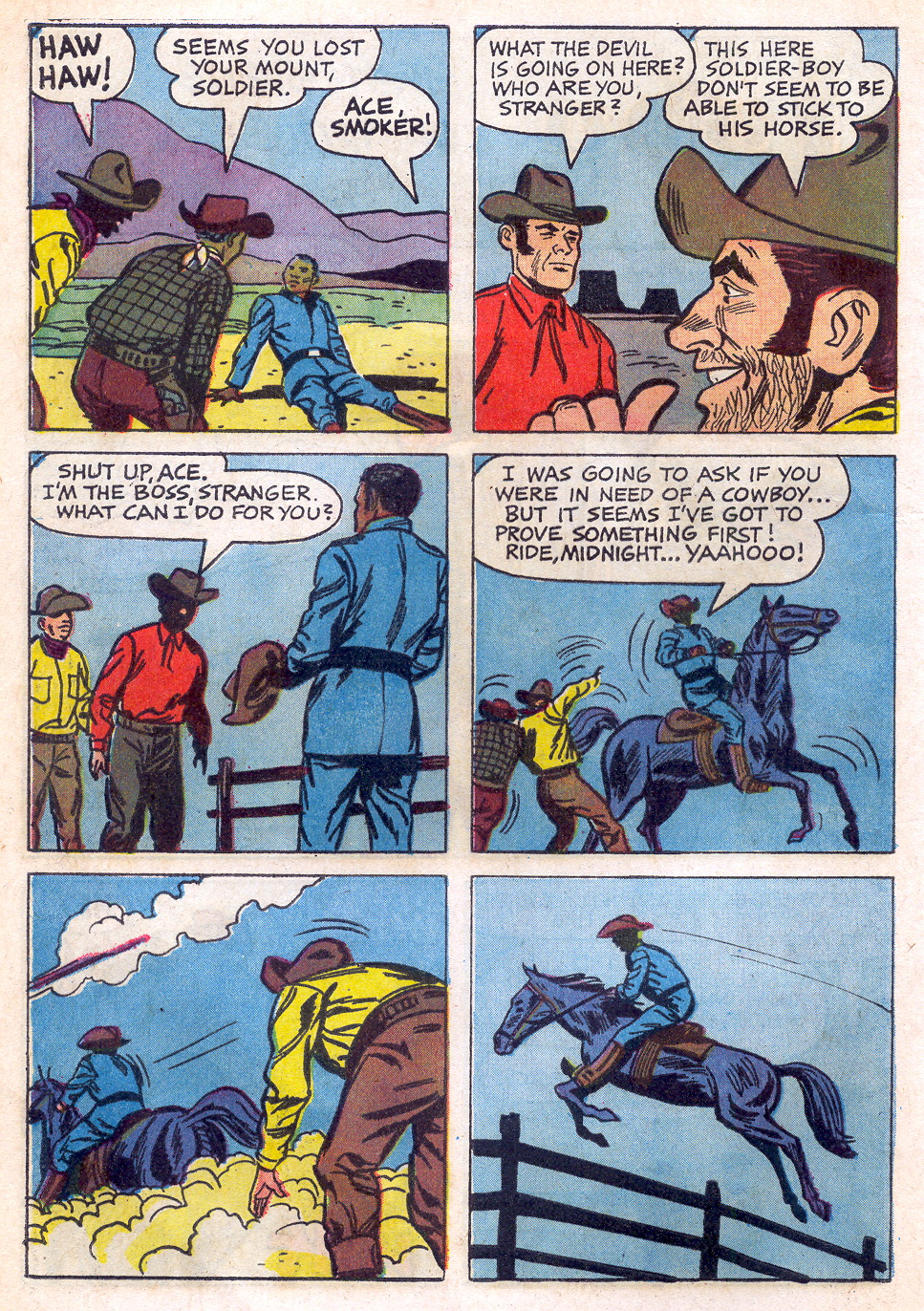 Read online Lobo (1965) comic -  Issue #1 - 8