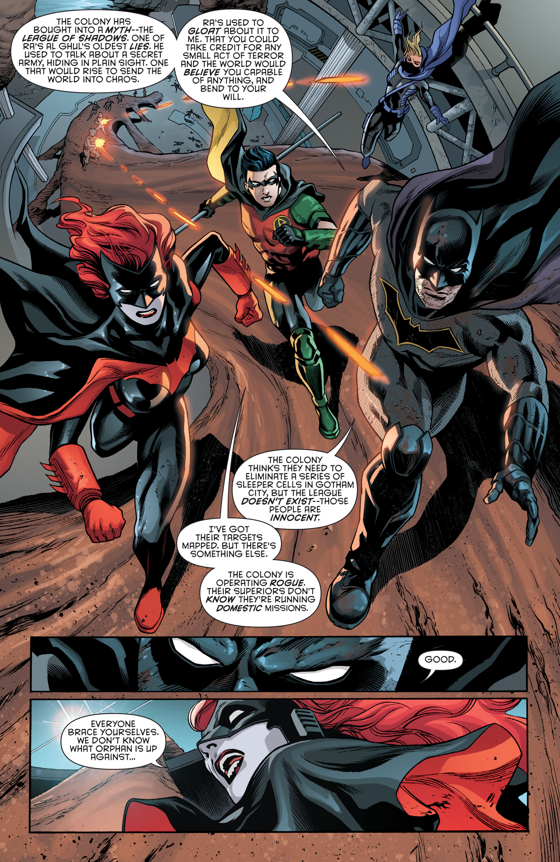 Read online Batman: Detective Comics: Rebirth Deluxe Edition comic -  Issue # TPB 1 (Part 1) - 96