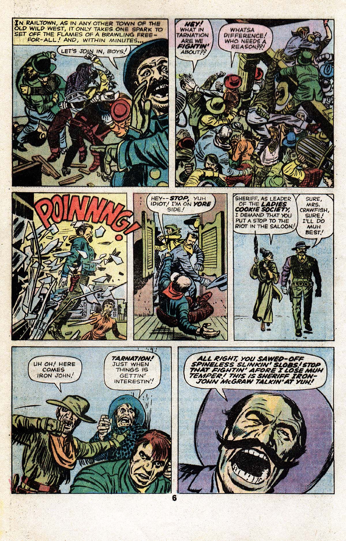 Read online The Mighty Marvel Western comic -  Issue #45 - 5