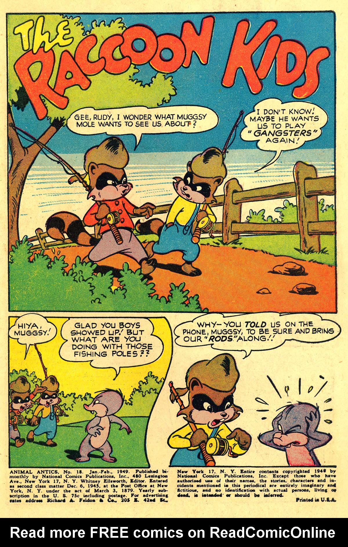 Read online Animal Antics comic -  Issue #18 - 3