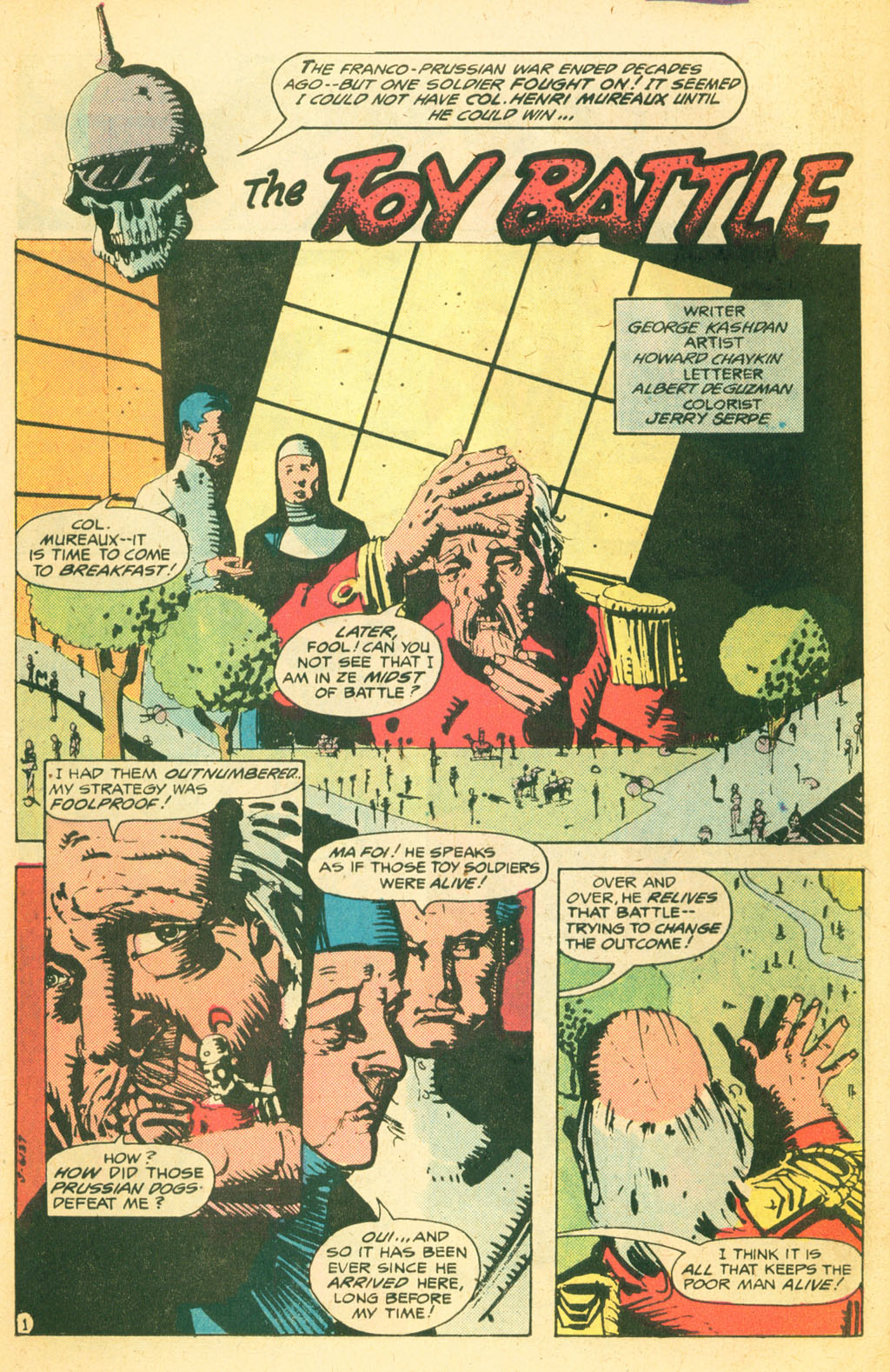 Read online Weird War Tales (1971) comic -  Issue #82 - 15