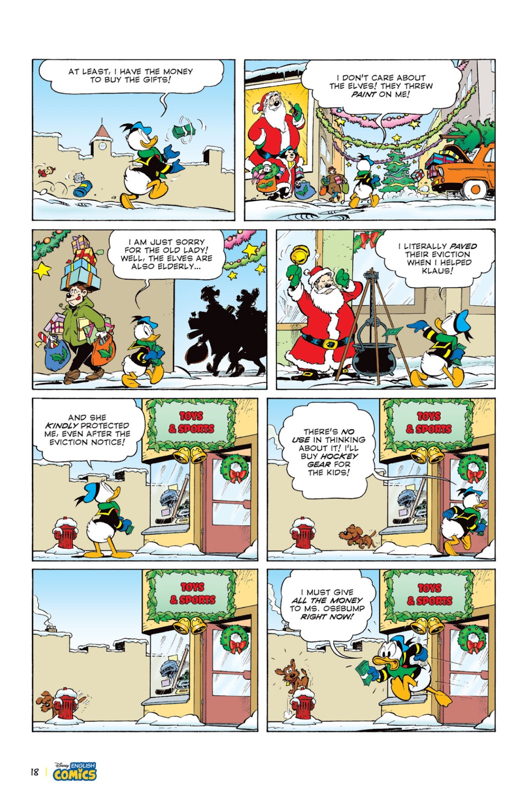 Disney English Comics issue 8 - Page 17