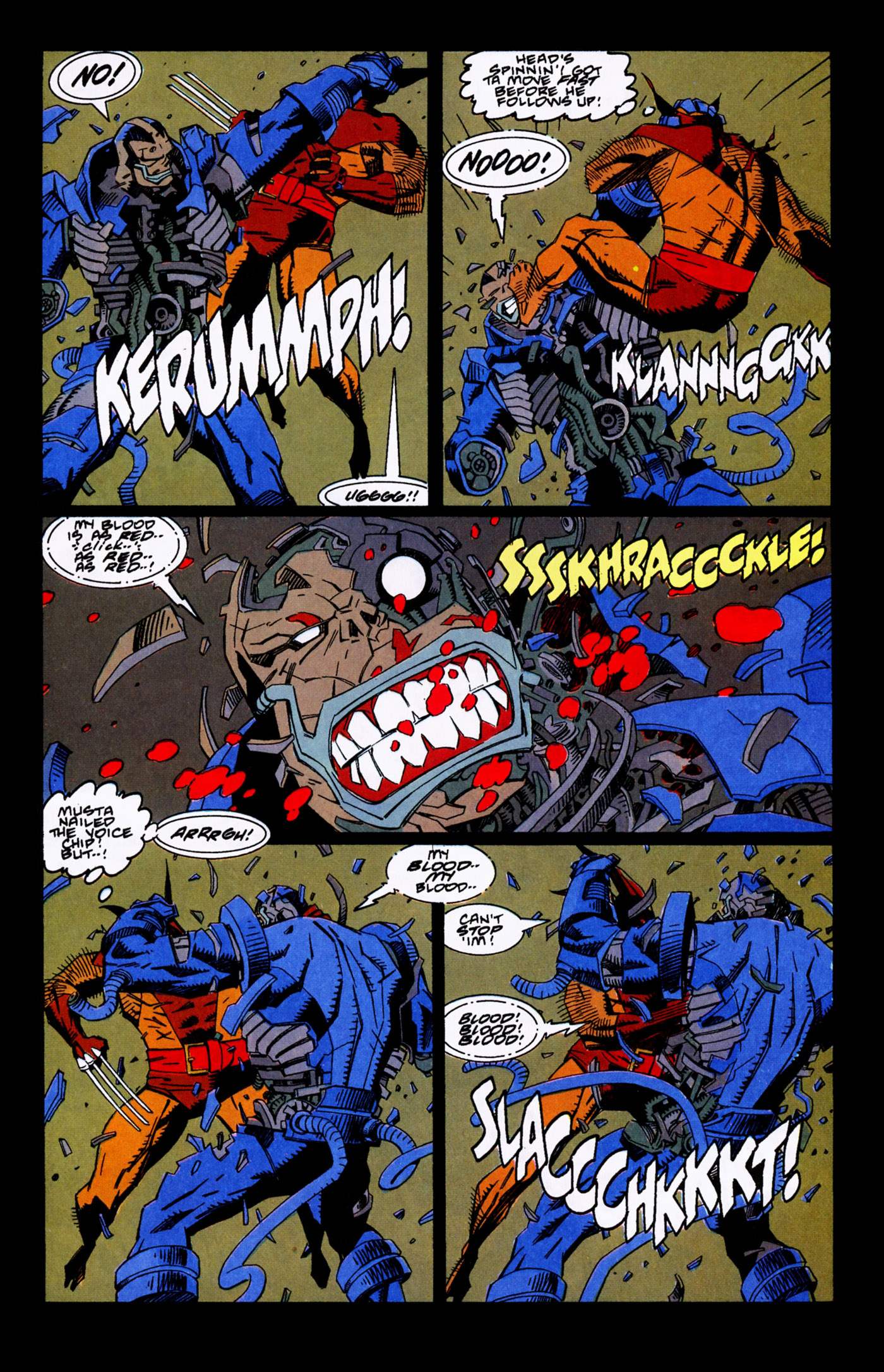 Read online Wolverine • The Jungle Adventure comic -  Issue # Full - 42