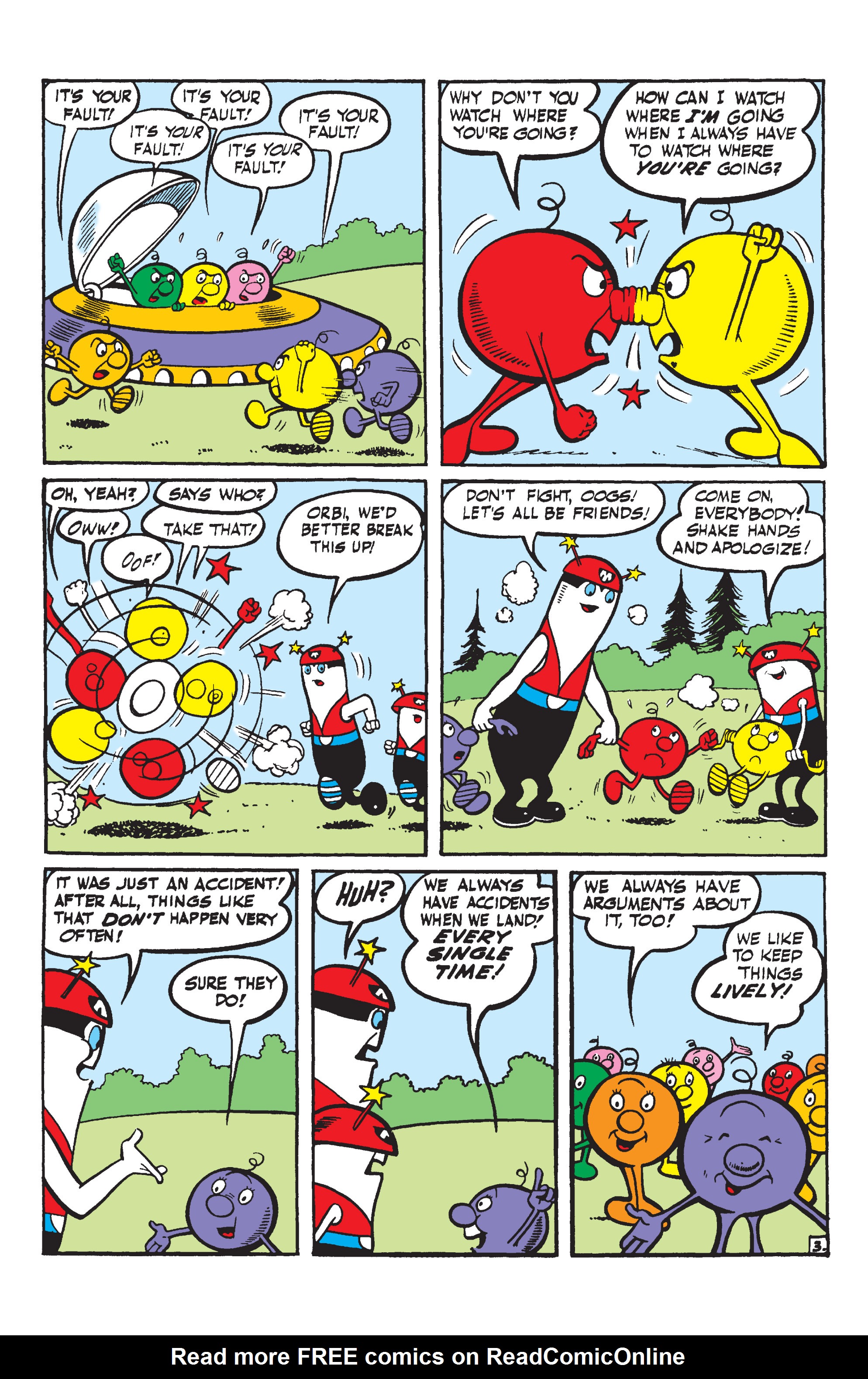 Read online Cosmo the Merry Martian: The Complete Series comic -  Issue # TPB (Part 1) - 19