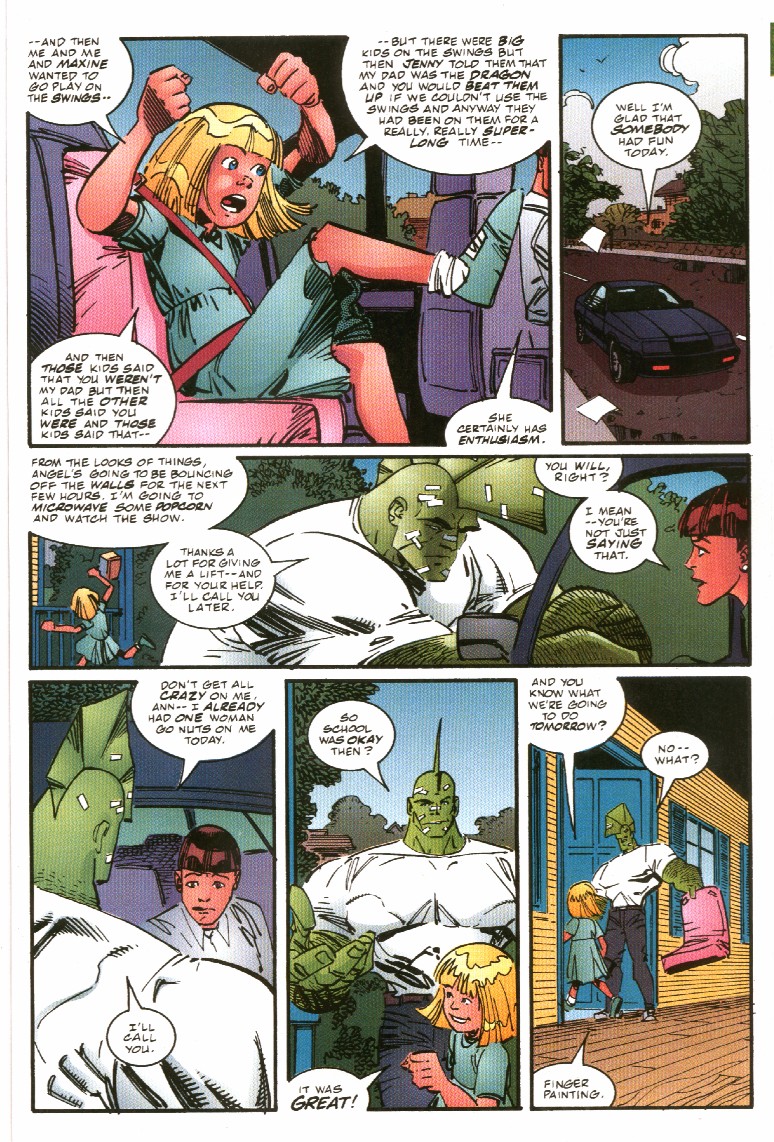The Savage Dragon (1993) Issue #68 #71 - English 21