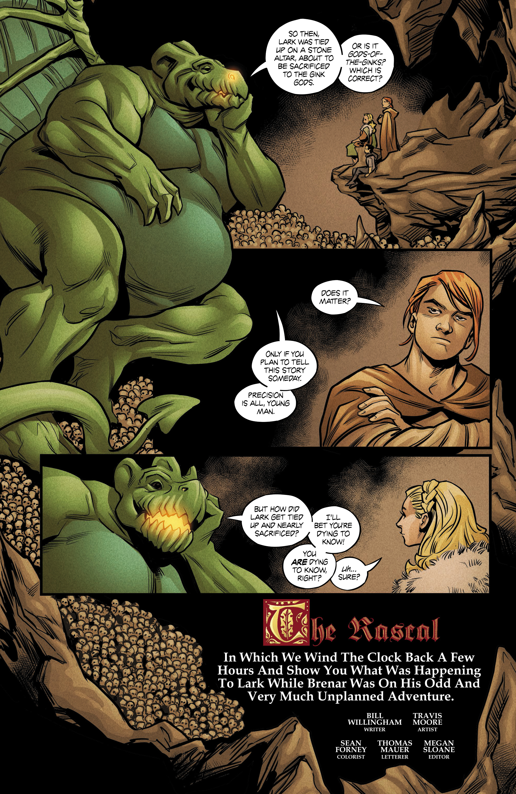 Read online Lark's Killer comic -  Issue #10 - 3