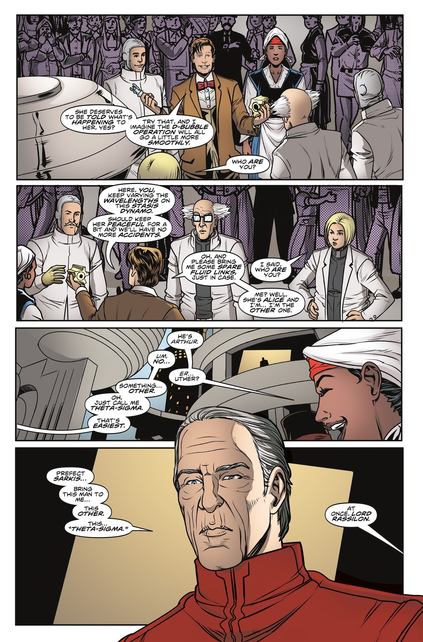 Read online Doctor Who: The Eleventh Doctor Year Three comic -  Issue #10 - 15