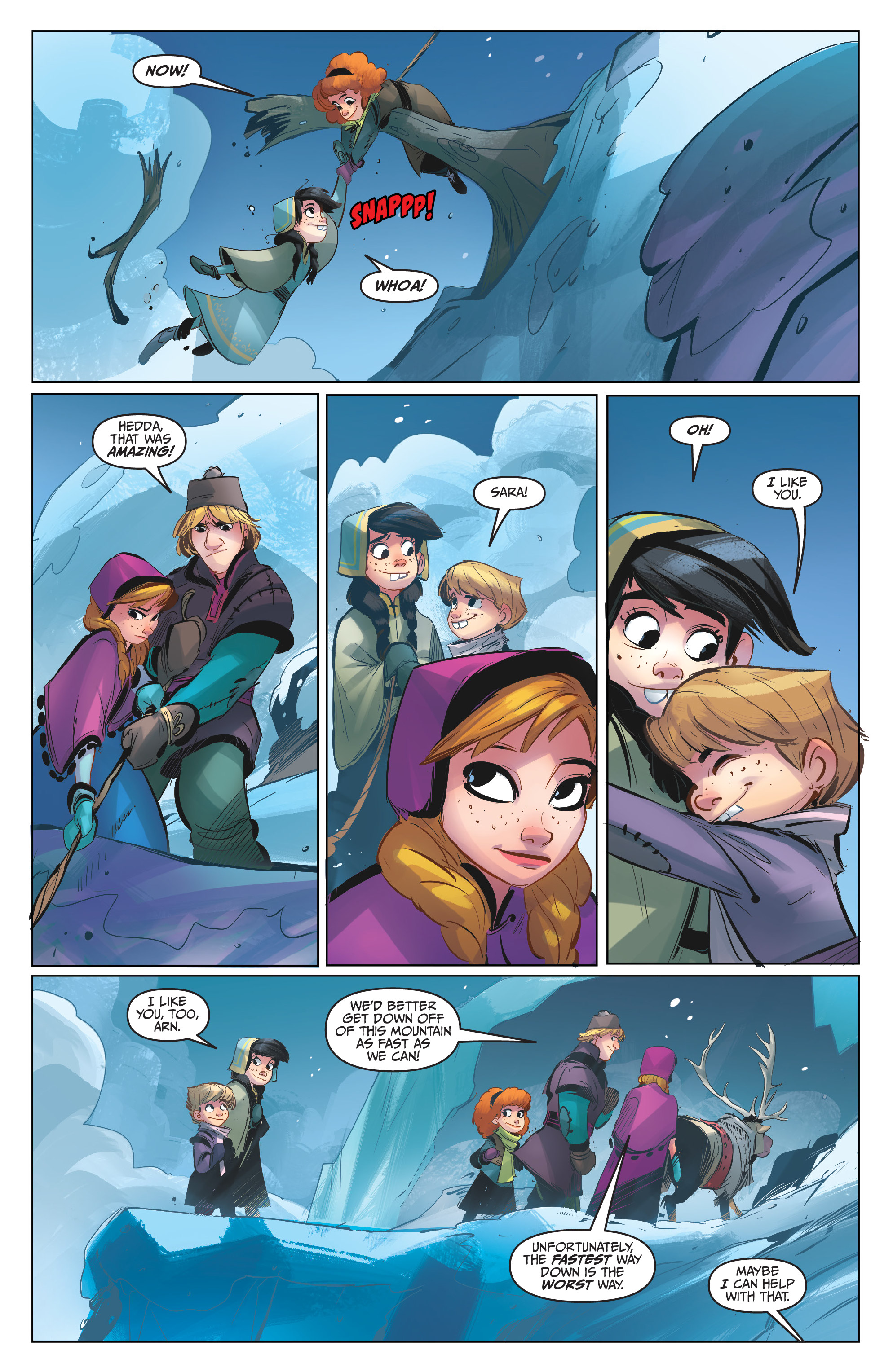 Disney Frozen: The Hero Within 3 Page 18