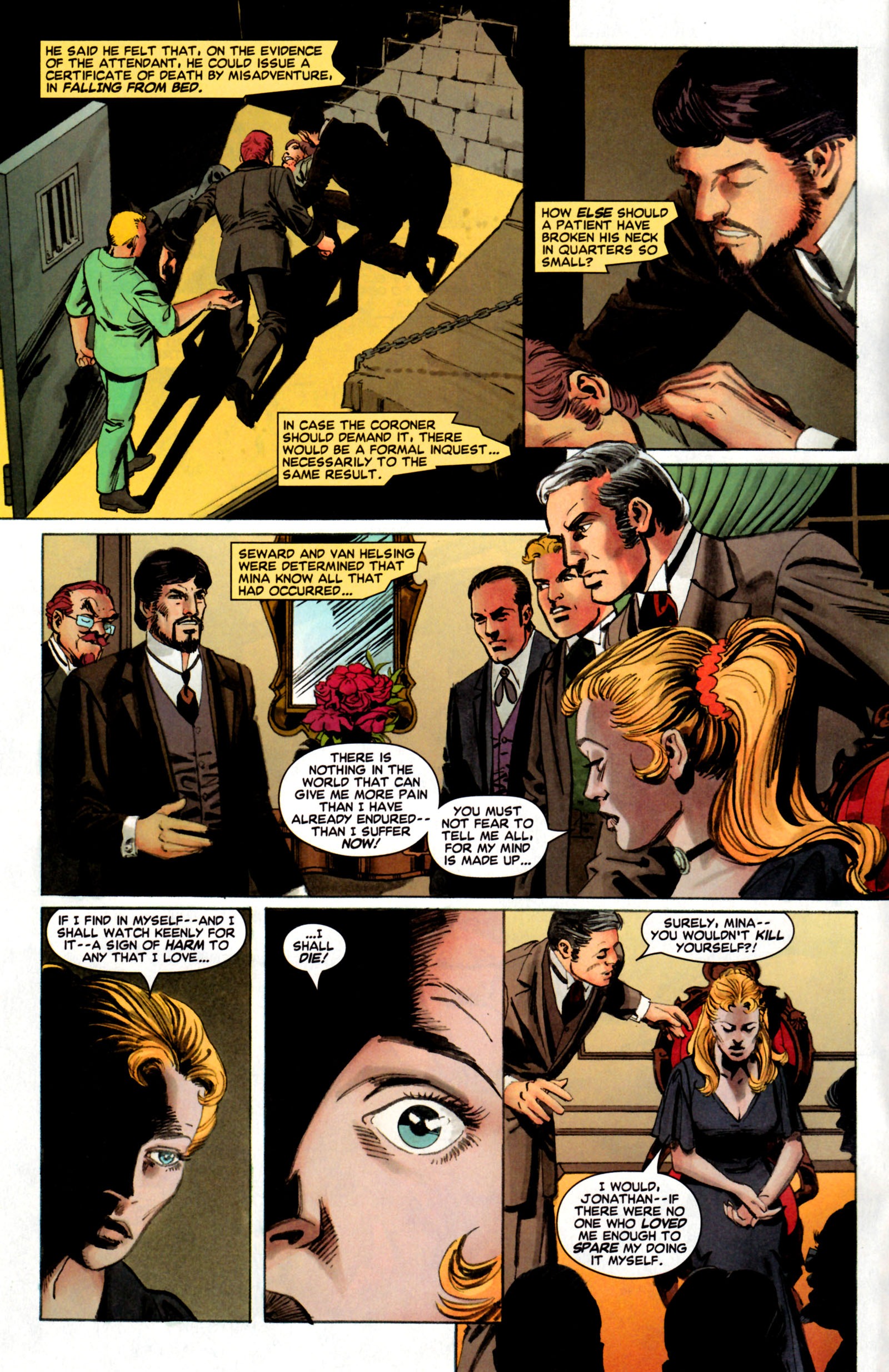 Read online Dracula comic -  Issue #4 - 4