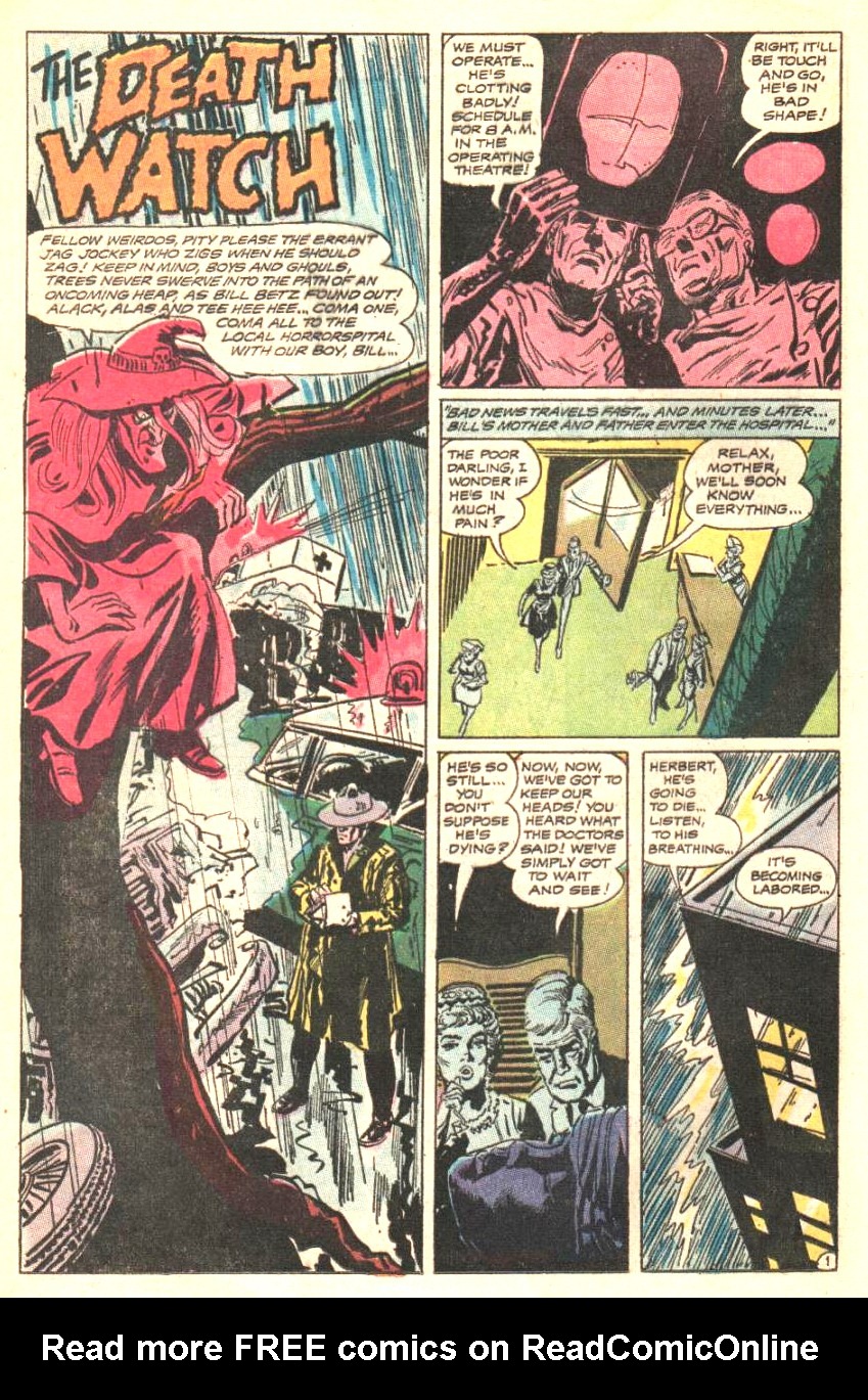 Read online The Witching Hour (1969) comic -  Issue #3 - 16