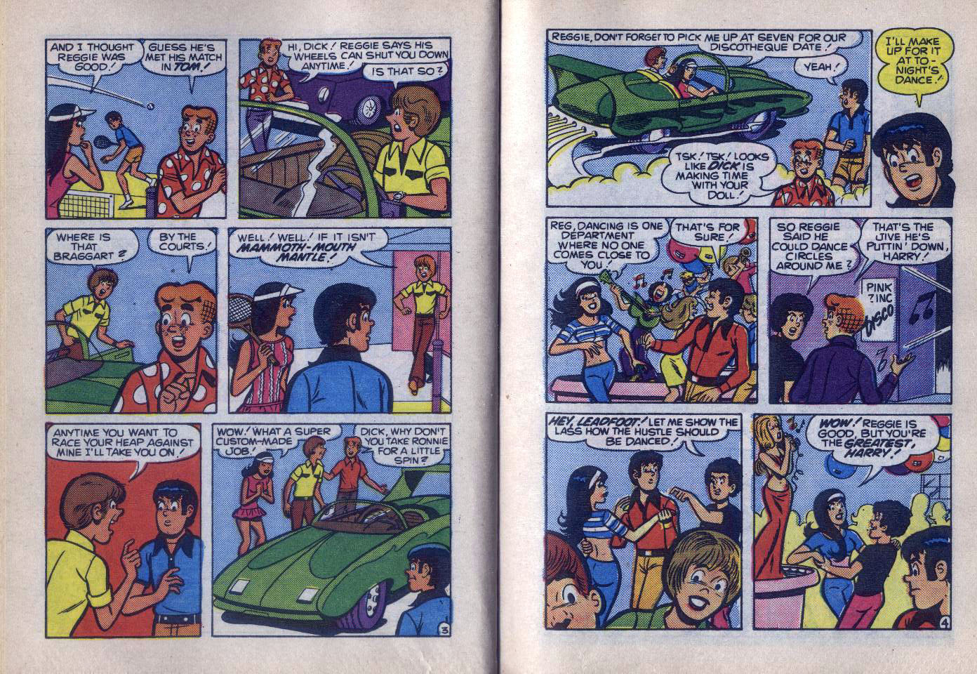 Read online Archie...Archie Andrews, Where Are You? Digest Magazine comic -  Issue #64 - 12