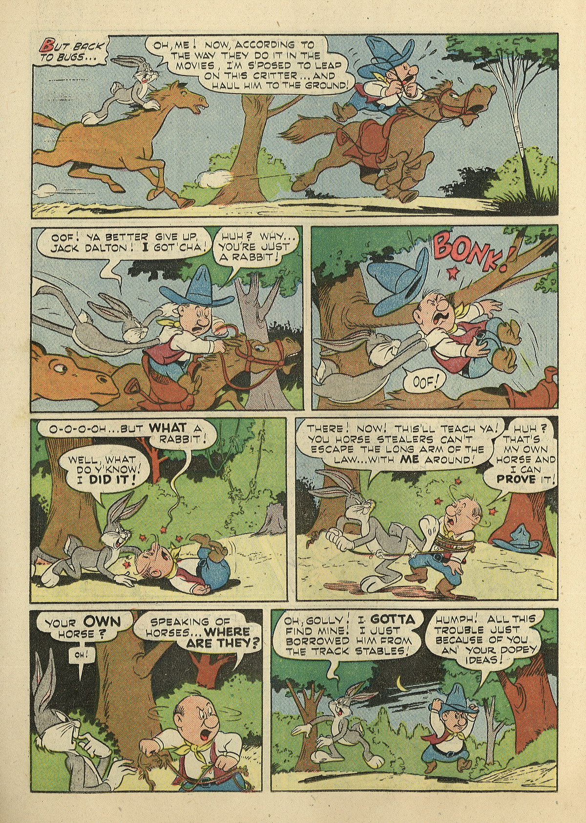 Read online Bugs Bunny comic -  Issue #44 - 18