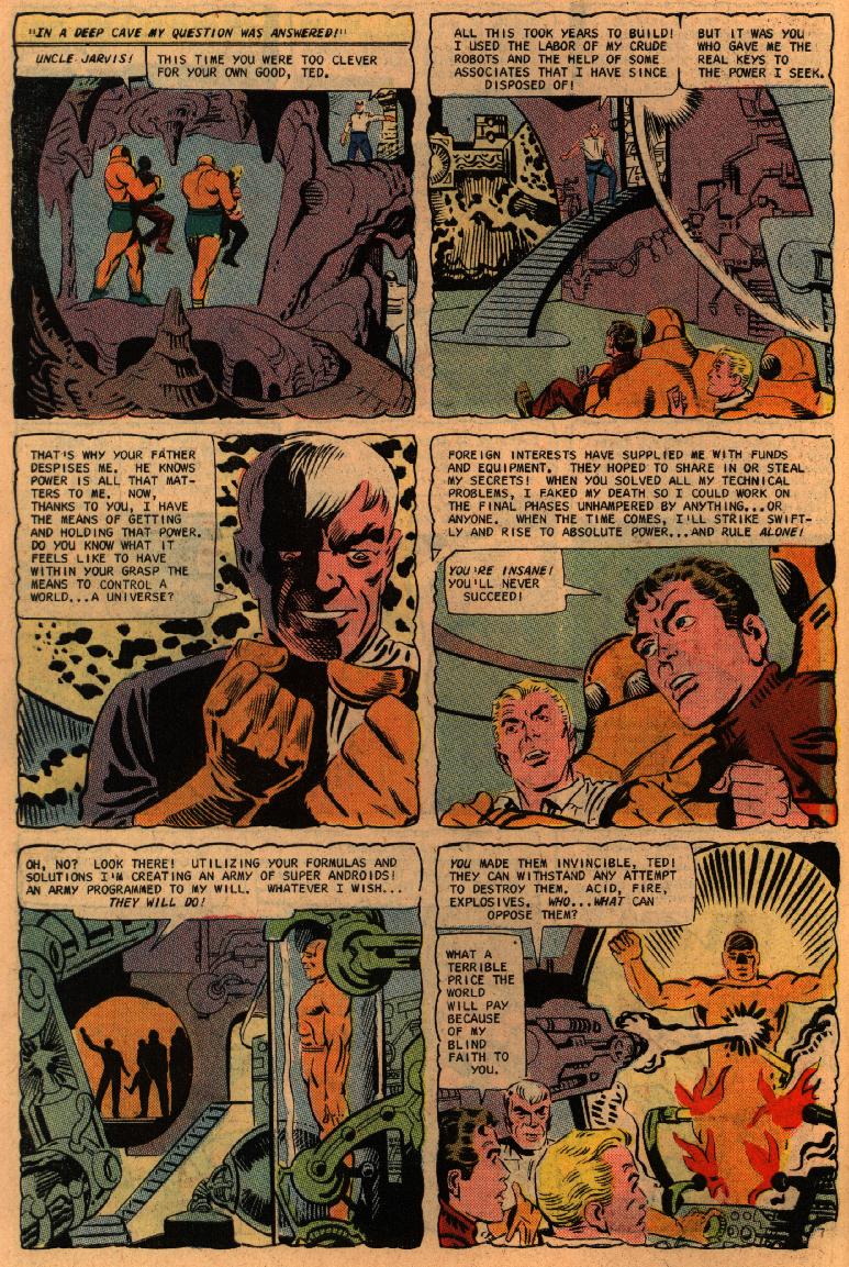 Read online Blue Beetle (1967) comic -  Issue #2 - 10