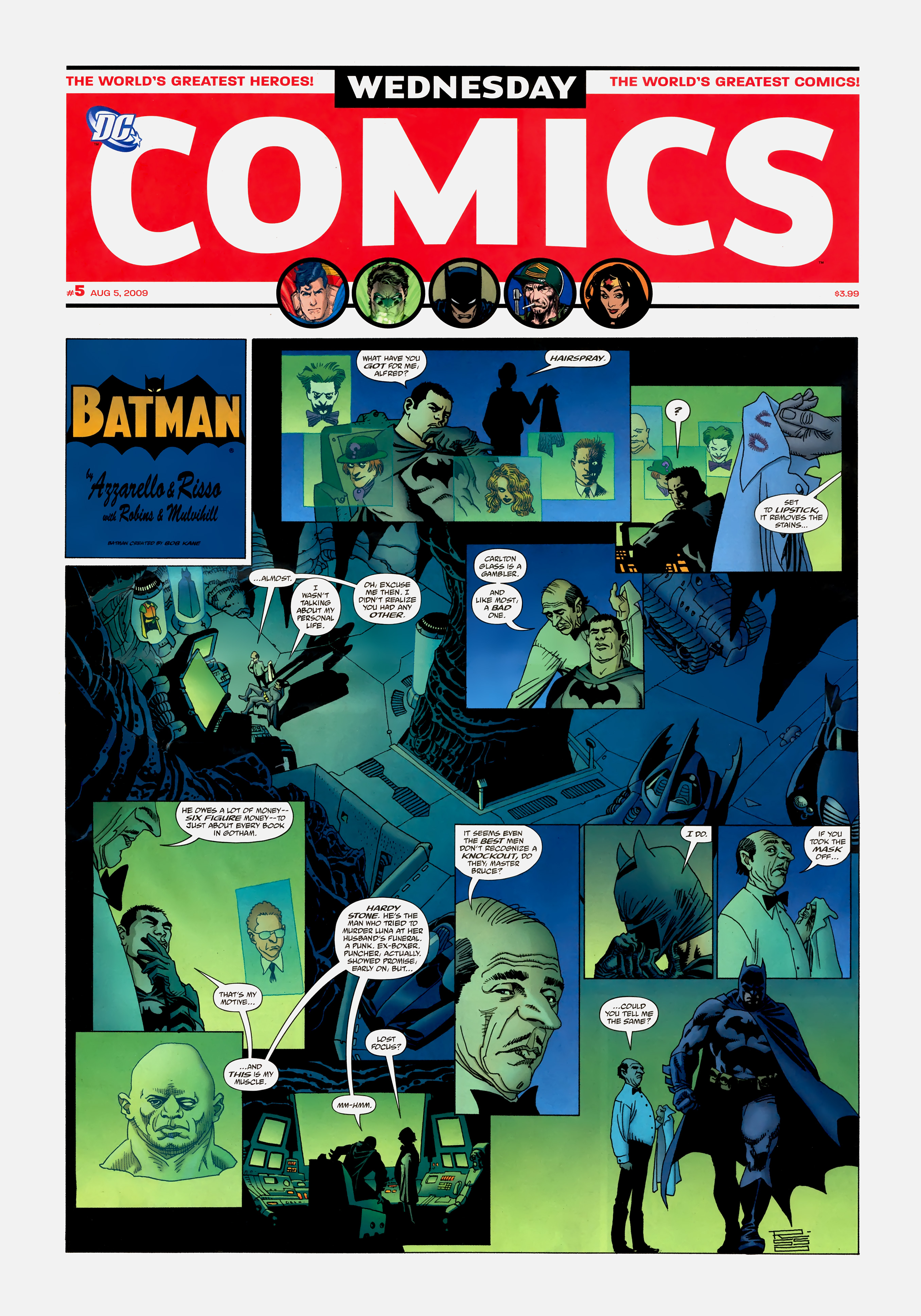 Read online Wednesday Comics comic -  Issue #5 - 2