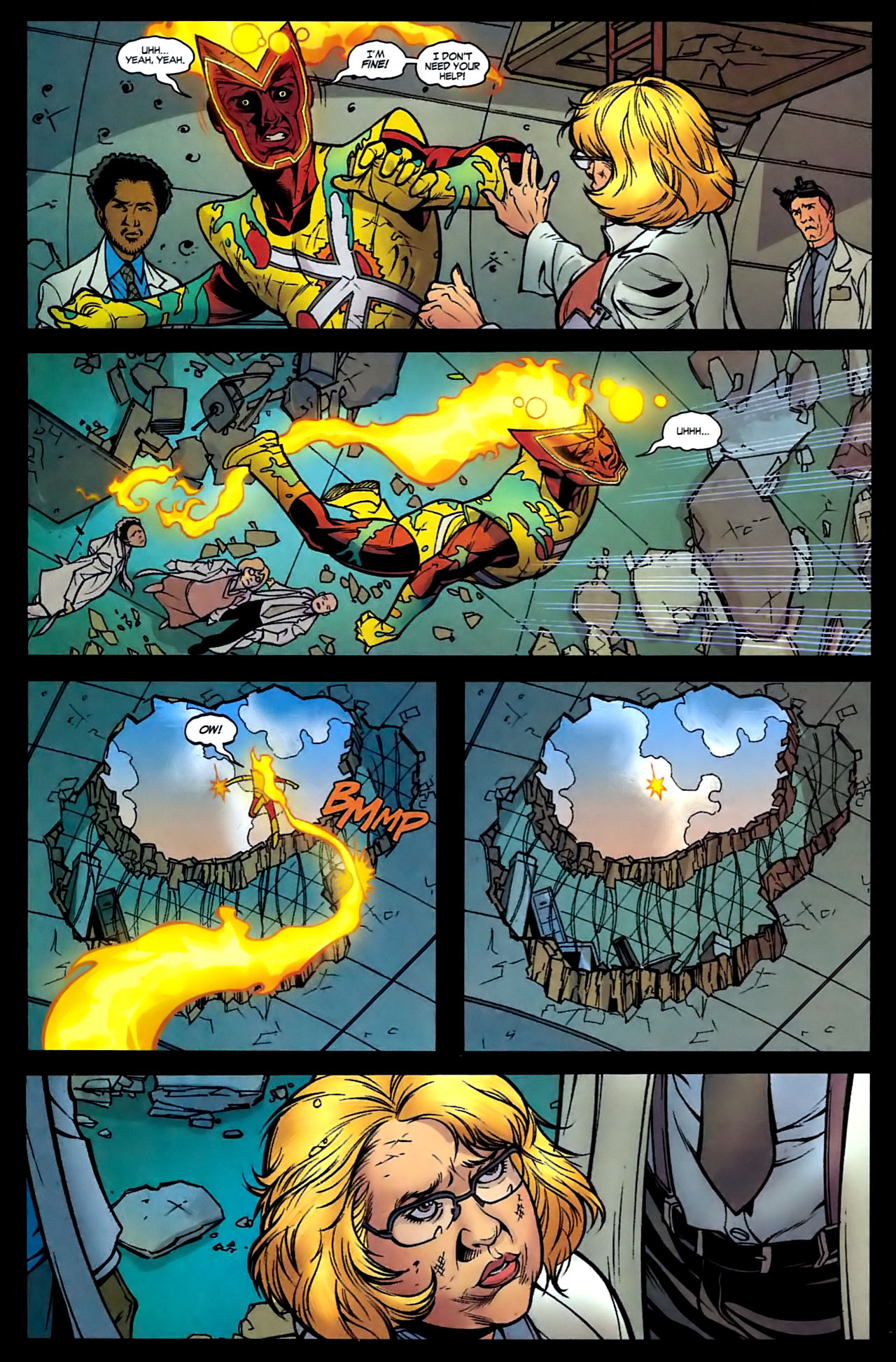 Read online Firestorm (2004) comic -  Issue #15 - 19