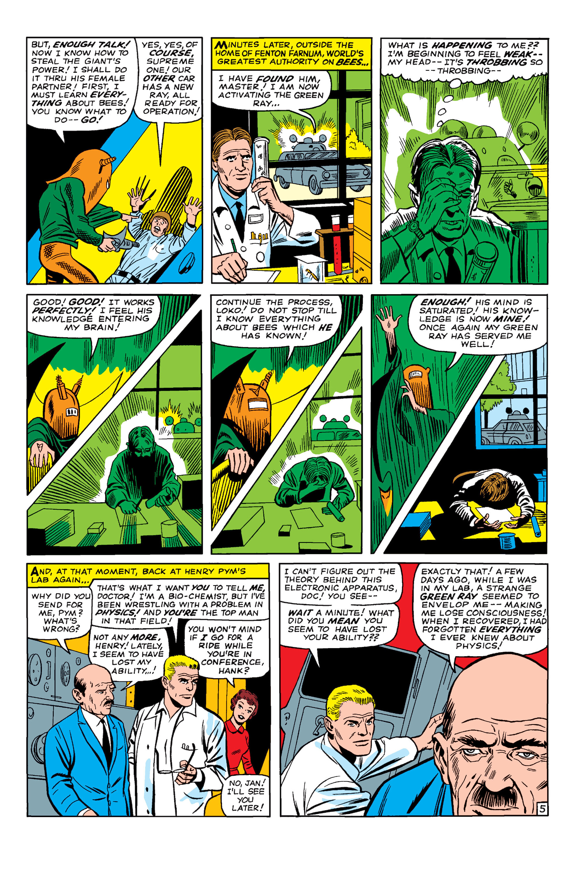 Read online Ant-Man/Giant-Man Epic Collection: Ant-Man No More comic -  Issue # TPB (Part 2) - 9