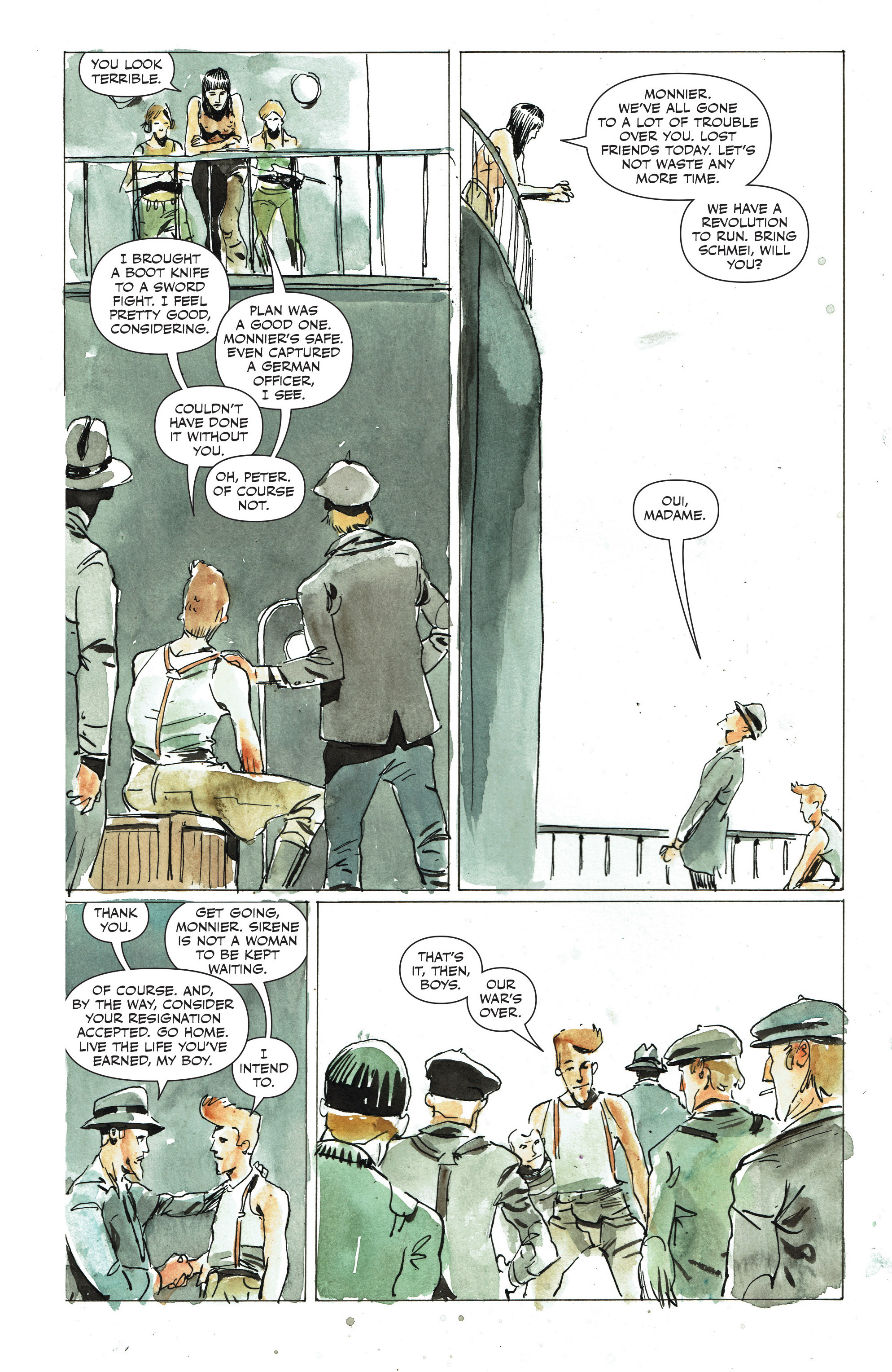 Read online Peter Panzerfaust comic -  Issue #25 - 13