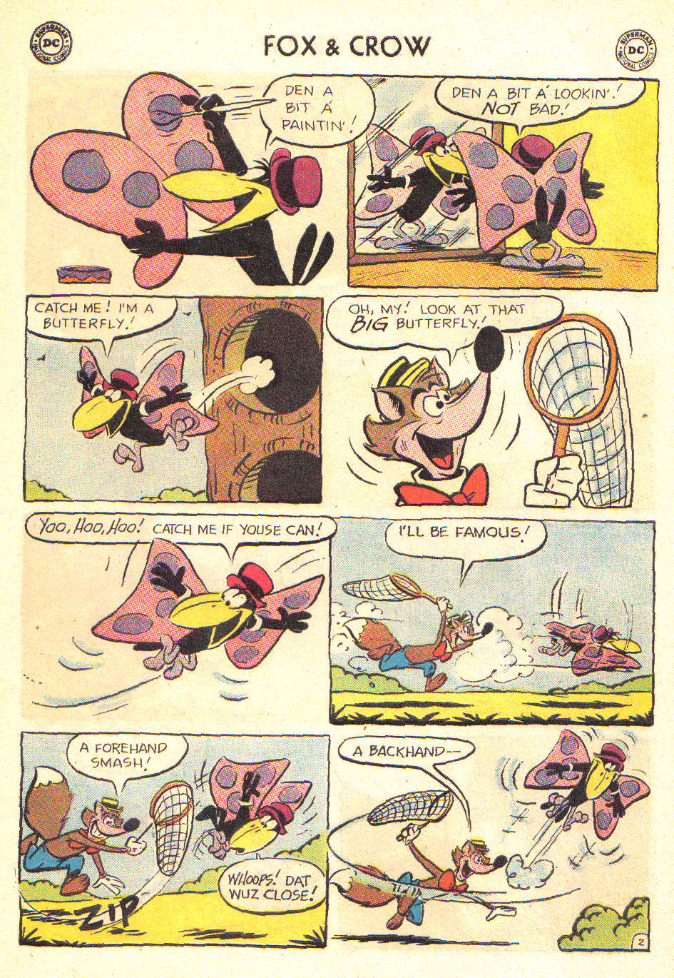 Read online The Fox and the Crow comic -  Issue #84 - 22