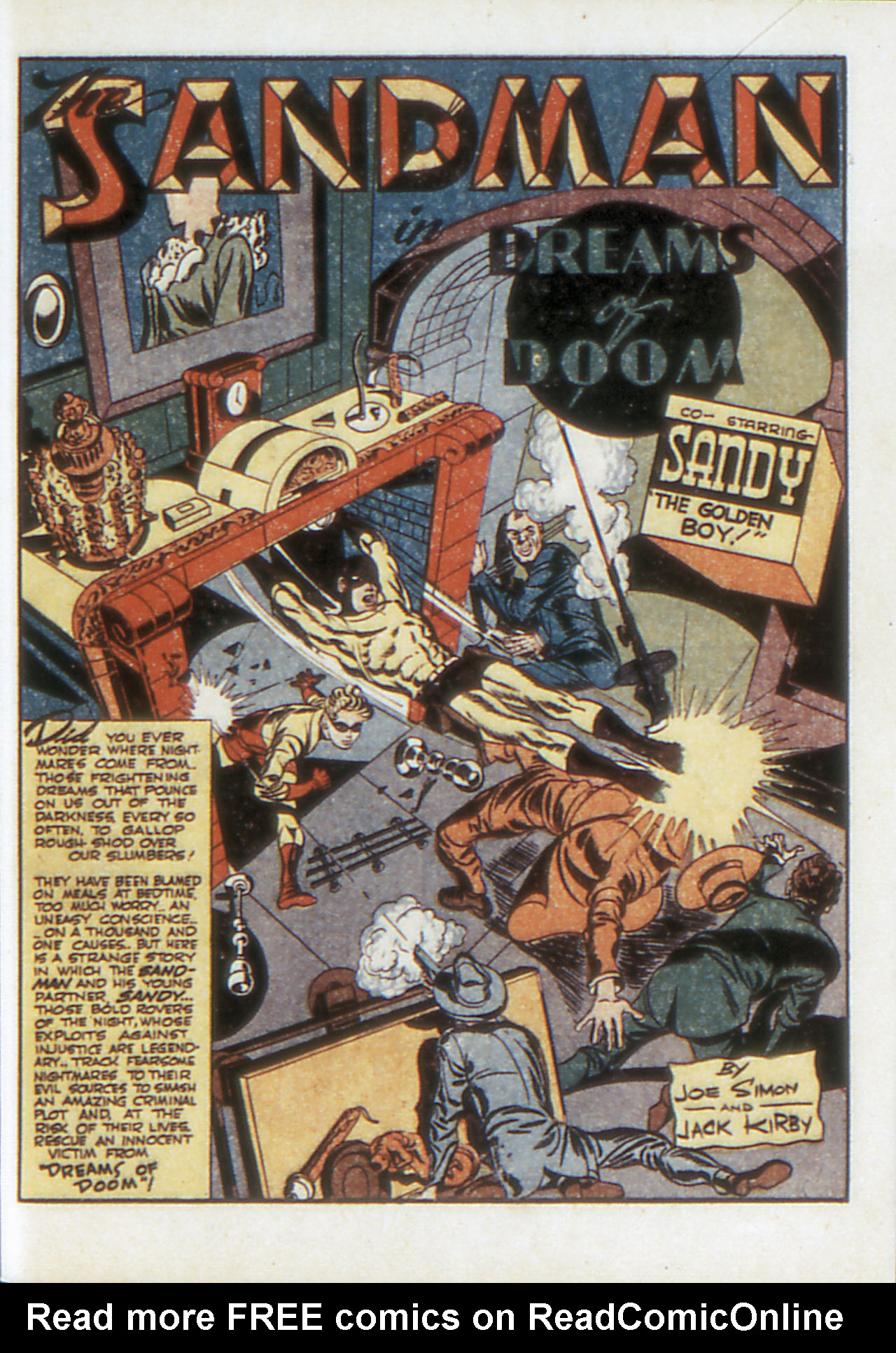Read online Adventure Comics (1938) comic -  Issue #77 - 58