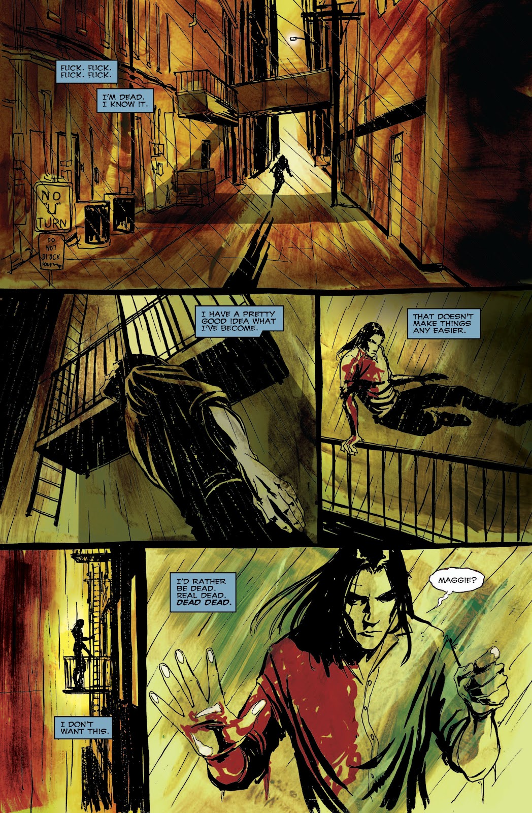 30 Days of Night: Bloodsucker Tales issue 2 - Page 10