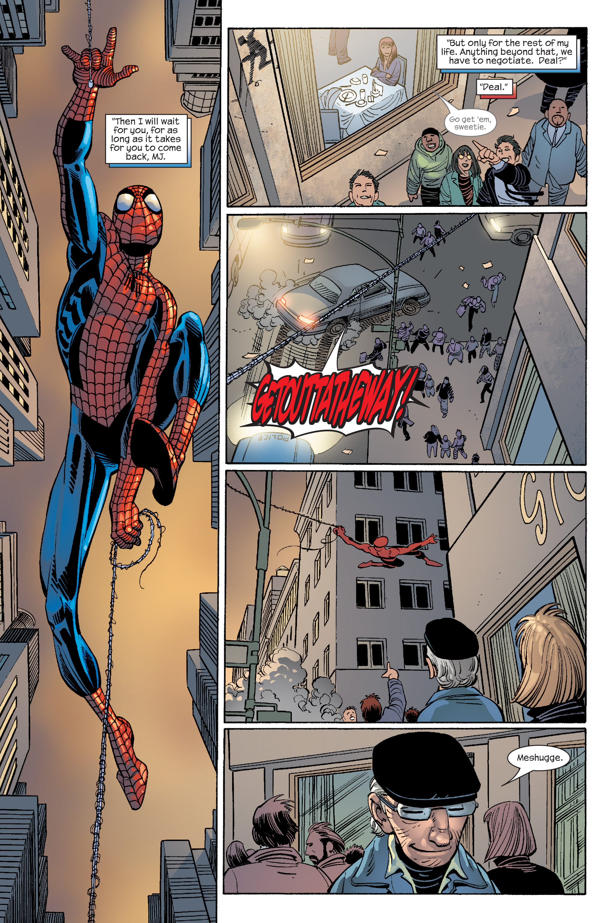 Read online The Amazing Spider-Man by JMS Ultimate Collection comic -  Issue # TPB 2 (Part 4) - 61