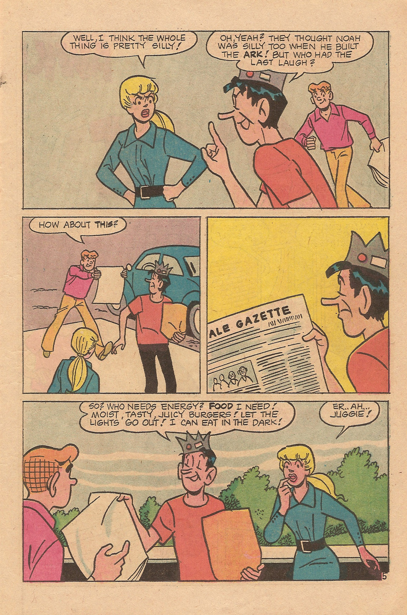 Read online Jughead (1965) comic -  Issue #231 - 15