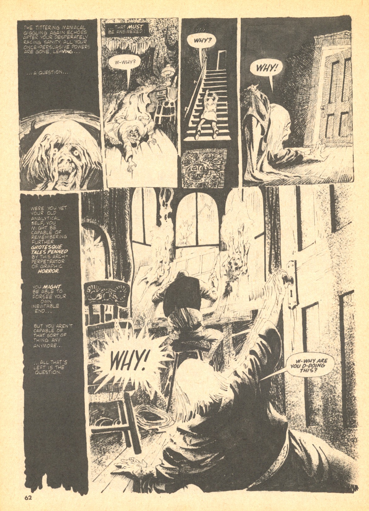 Creepy (1964) Issue #61 #61 - English 62