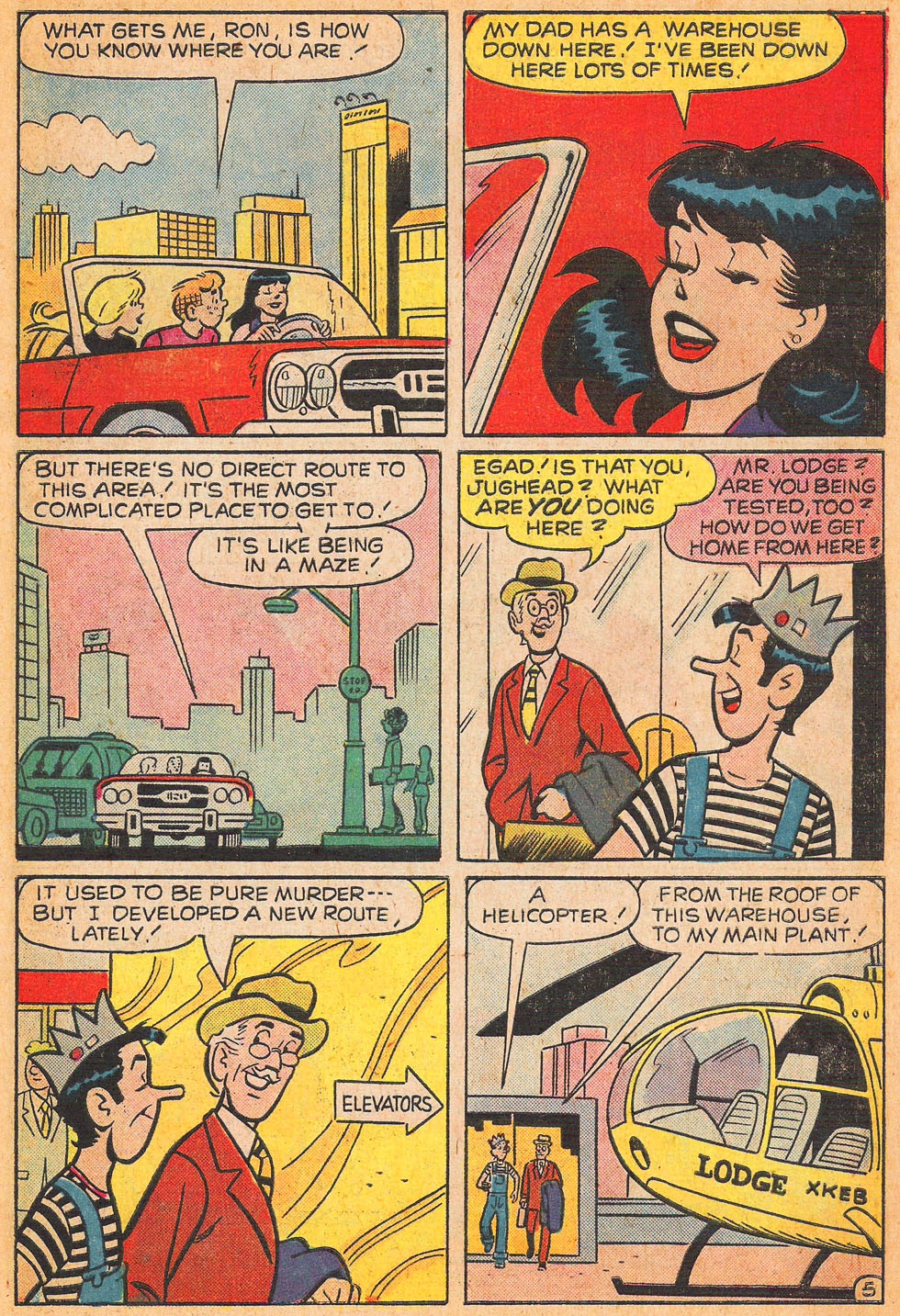 Read online Archie's Girls Betty and Veronica comic -  Issue #240 - 7