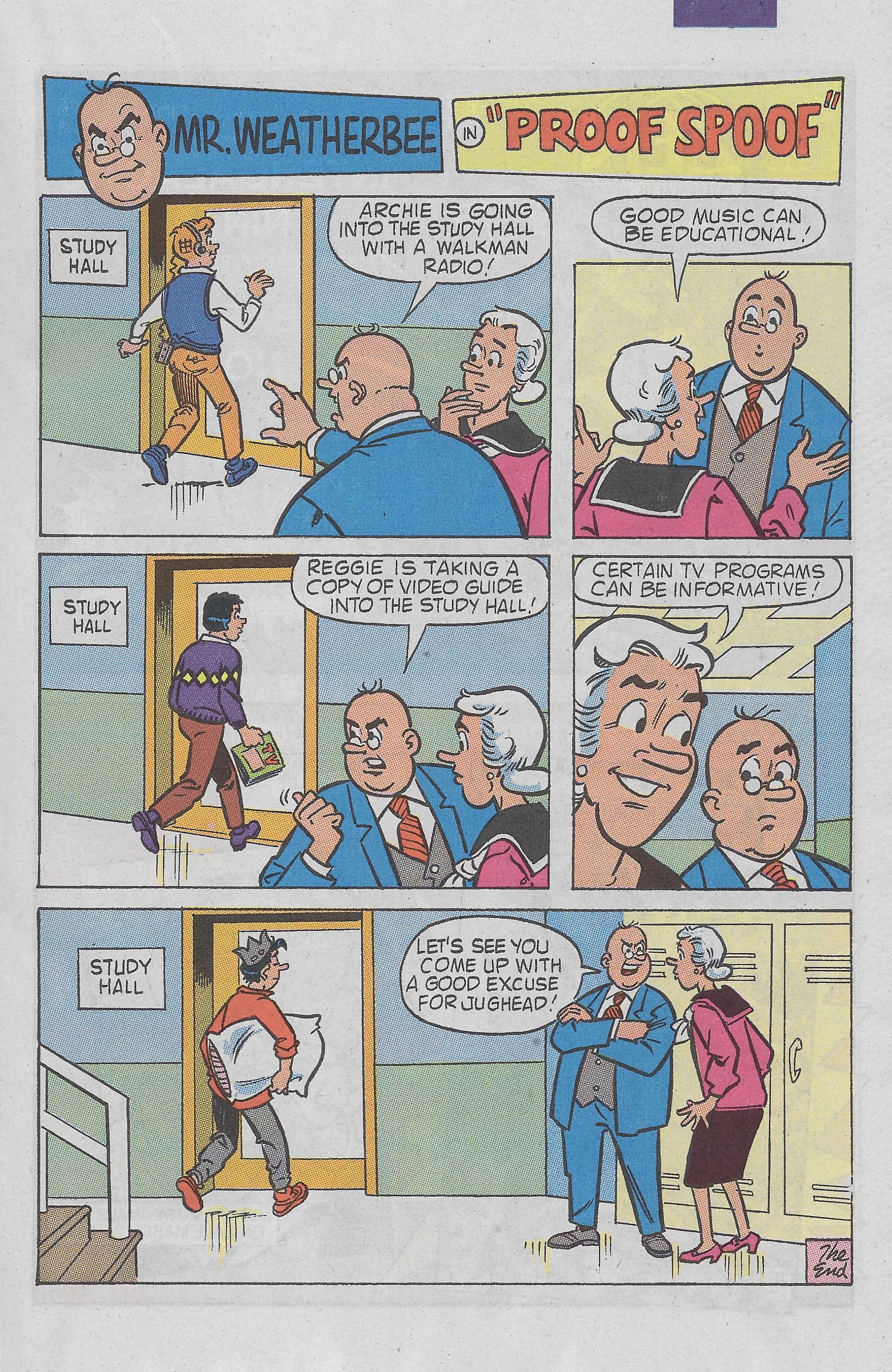 Read online Jughead (1987) comic -  Issue #34 - 27