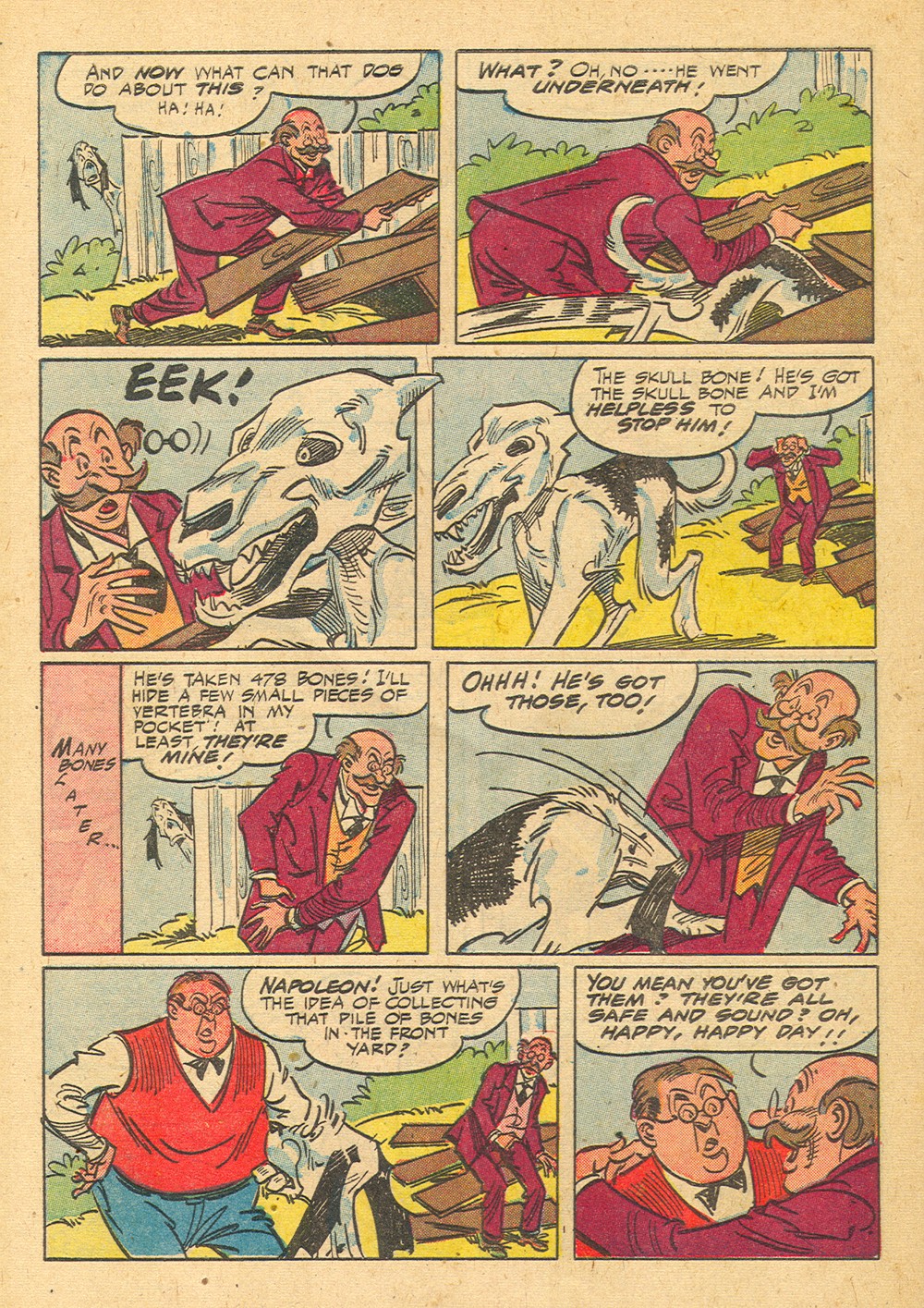 Read online Four Color Comics comic -  Issue #526 - 32