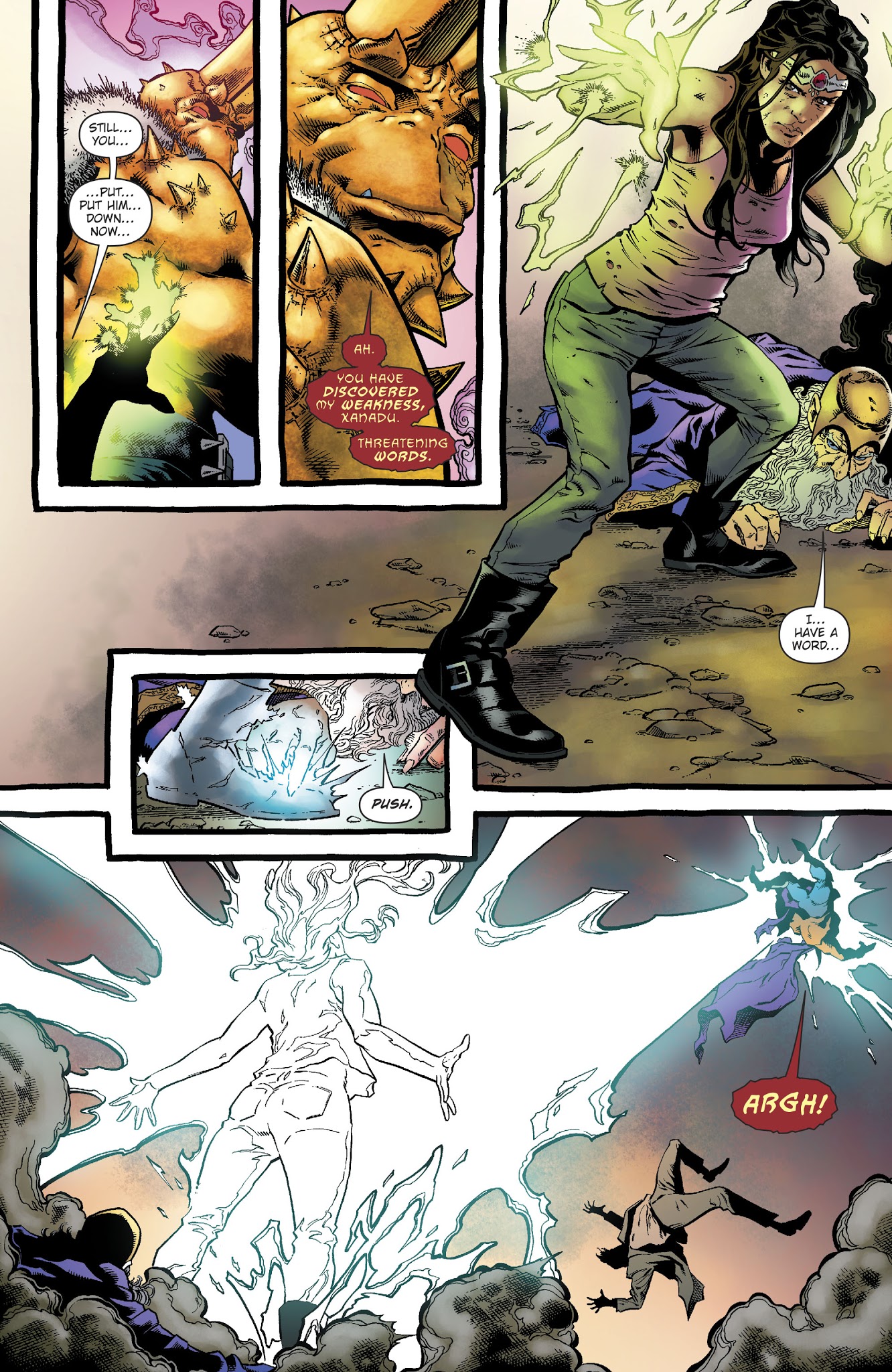 Read online The Demon: Hell is Earth comic -  Issue #6 - 6