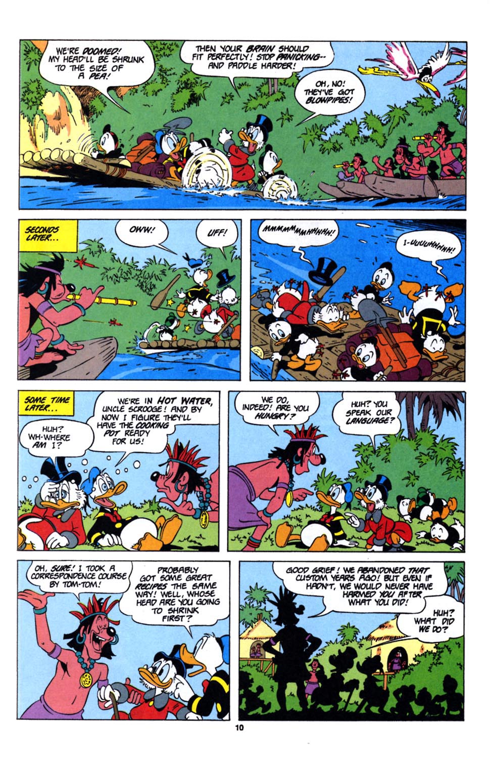 Read online Uncle Scrooge (1953) comic -  Issue #243 - 26